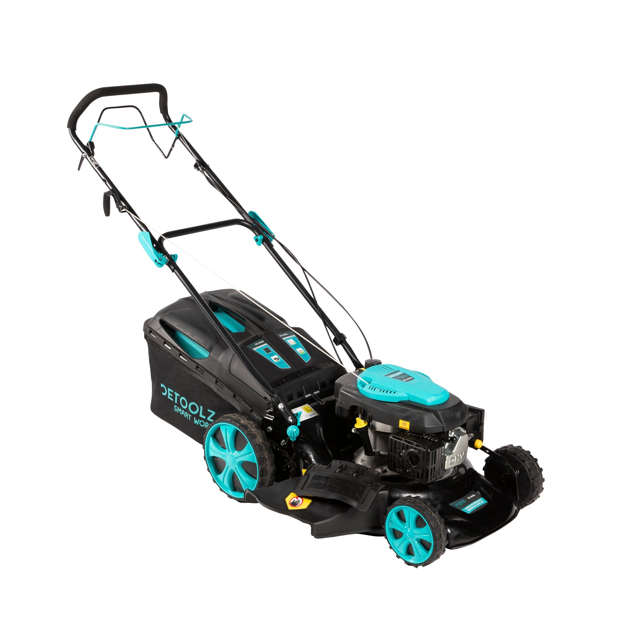 Бензинова косачка 2.6KW 46CM DETOOLZ