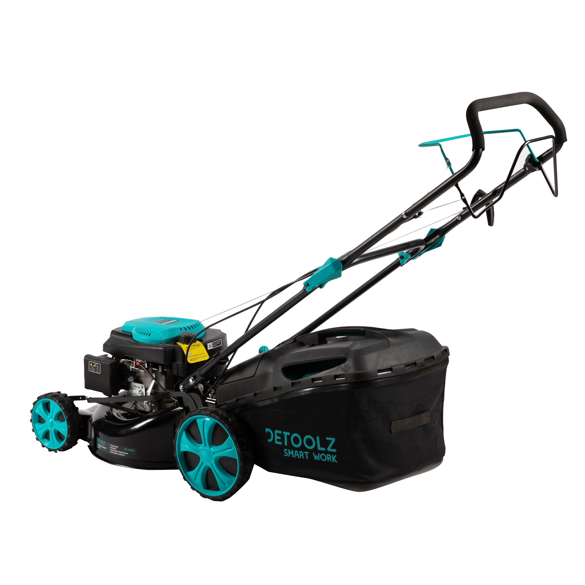 Бензинова косачка 2.6KW 46CM DETOOLZ