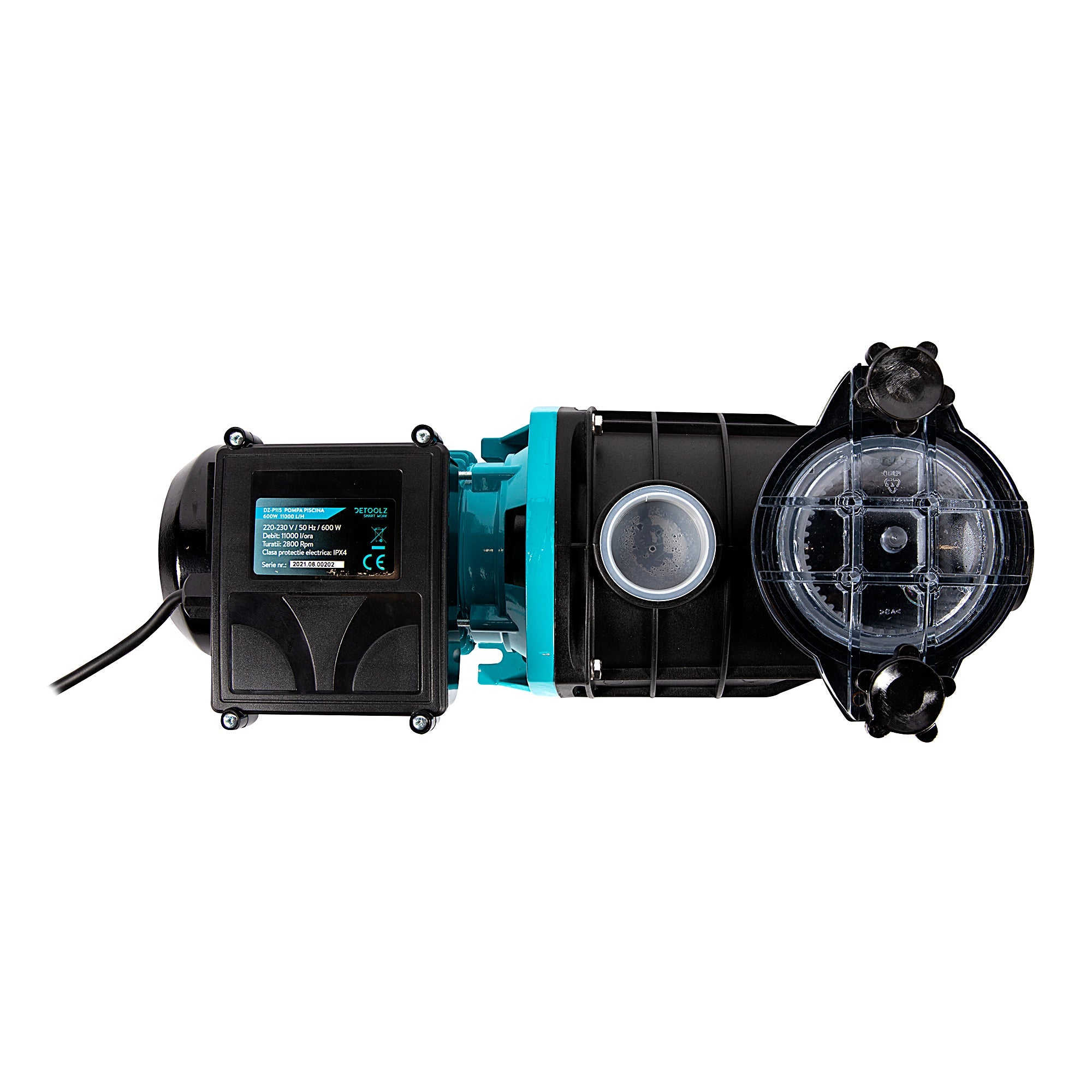 Помпа за басейн 600W дебит 11000л/час DETOOLZ