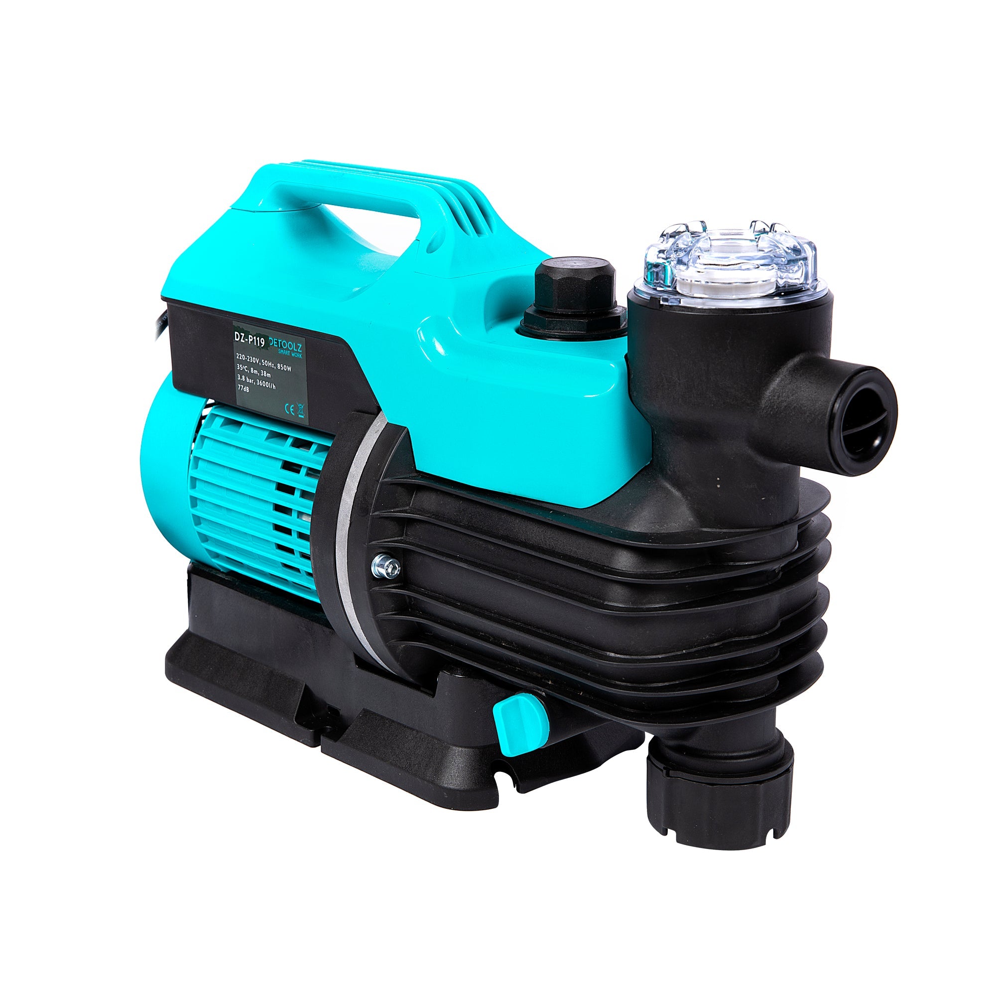 Помпа за басейн 850W дебит 3600л/час DETOOLZ