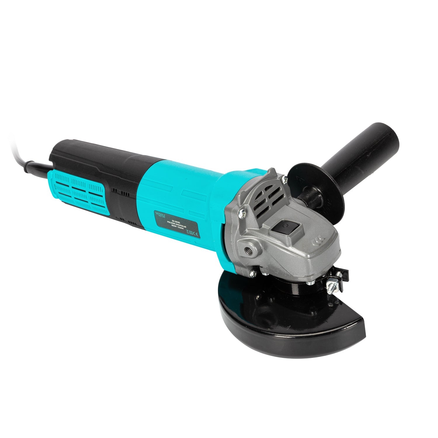 Ъглошлайф 800W 125MM DETOOLZ