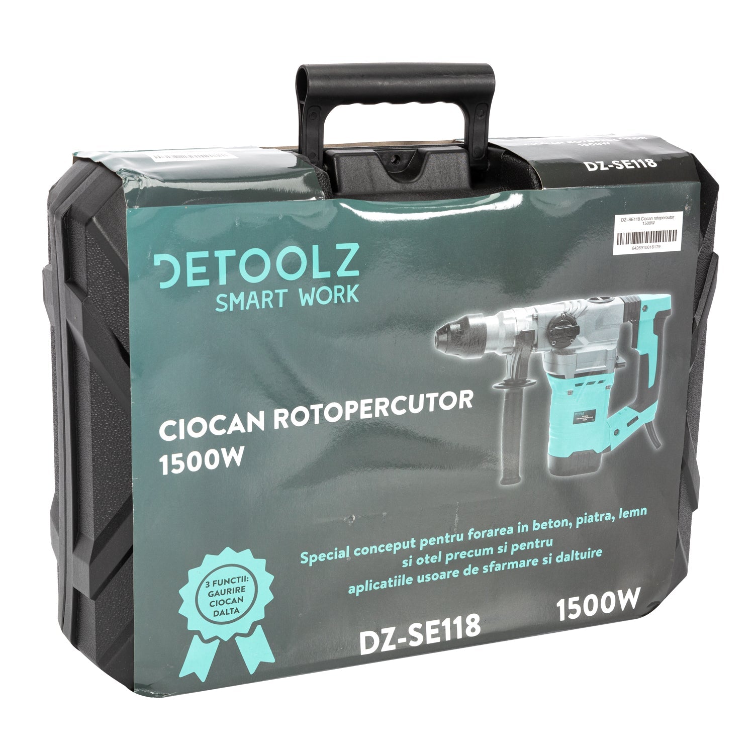 Ротационен чук DETOOLZ 1500W