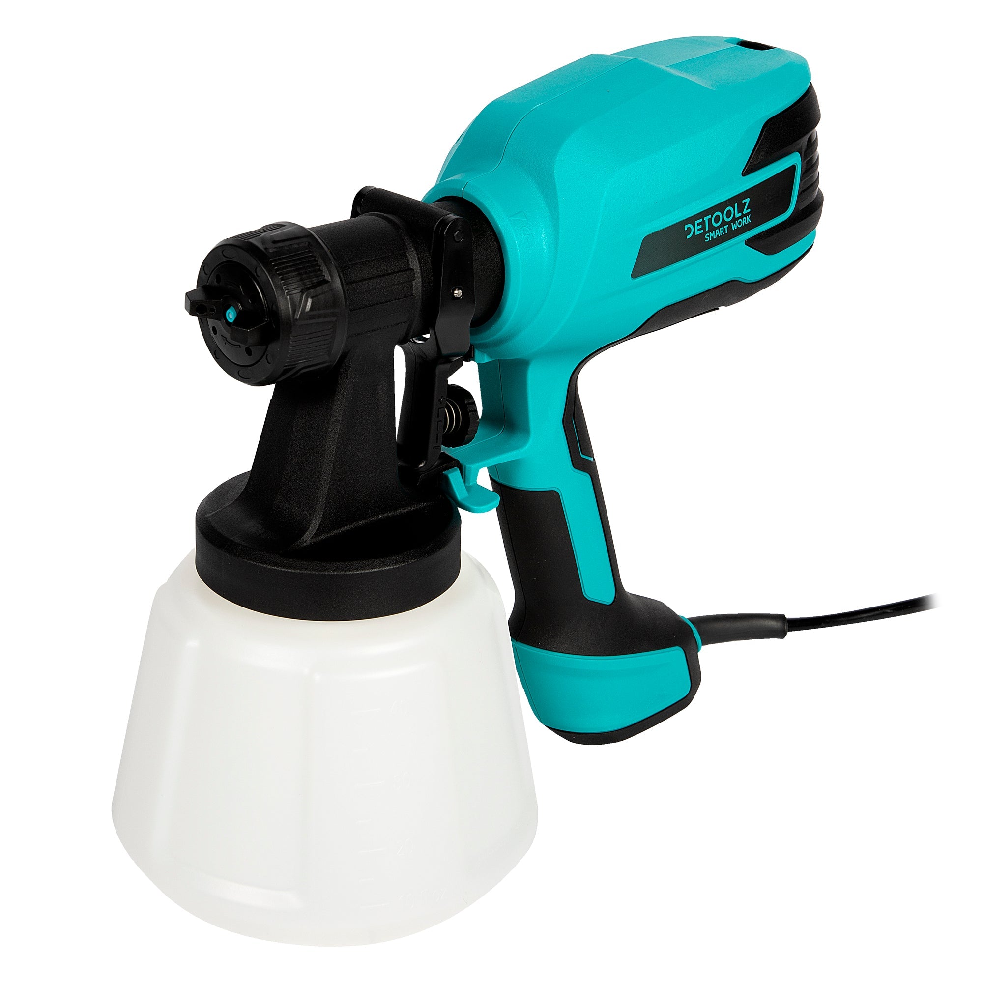 Електрически пистолет за боядисване 350W 1000ML DETOOLZ
