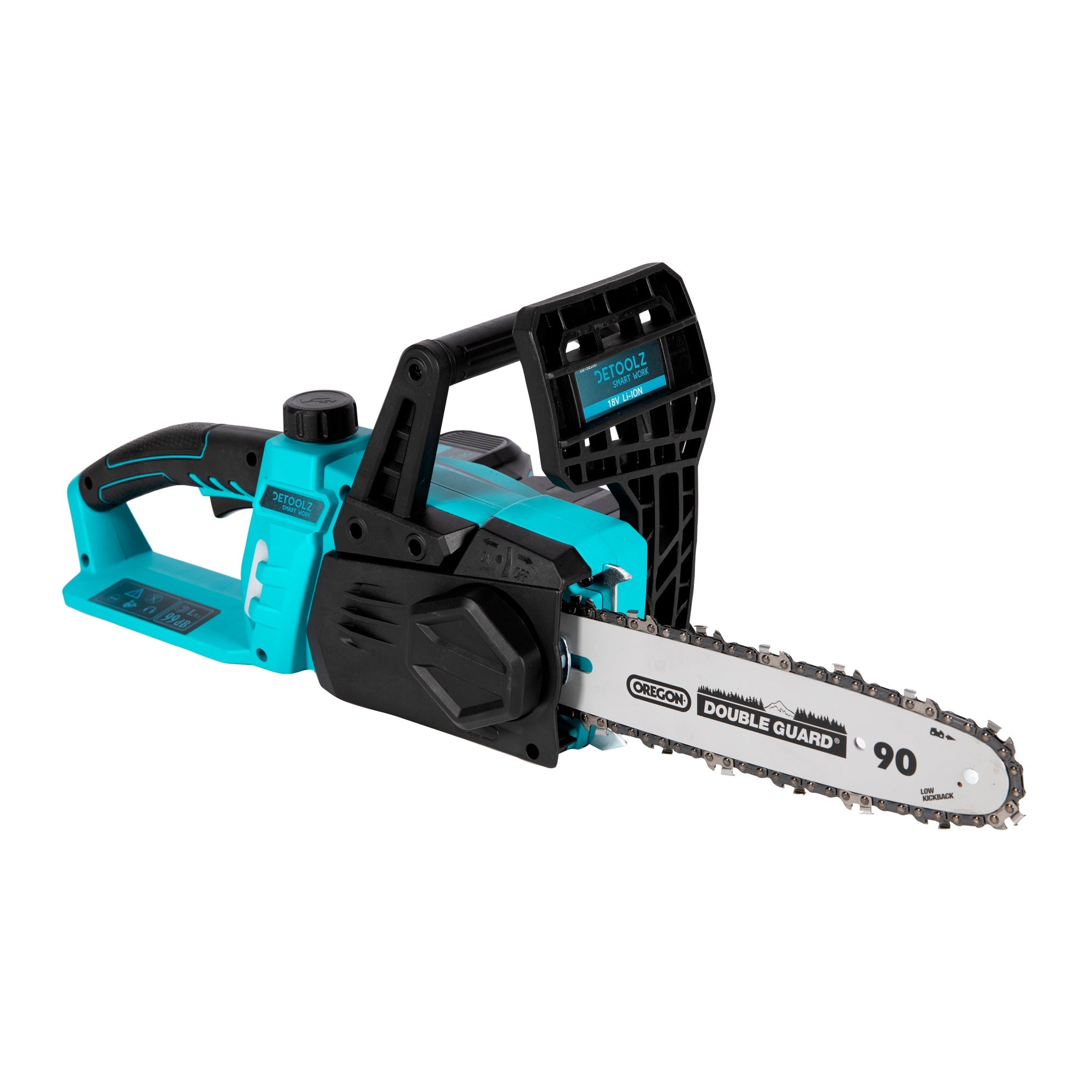 Акумулаторен верижен трион 10" 18V DETOOLZ
