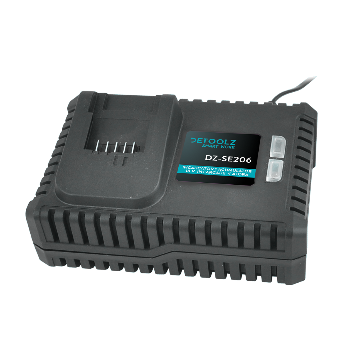 Зарядно устройство за батерии LI-ION 18V 4 A DETOOLZ