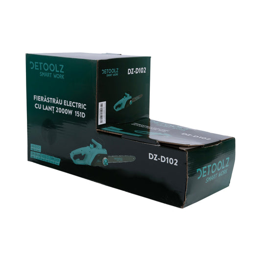 Електрически верижен трион 2000W 151D 2.68CP DETOOLZ