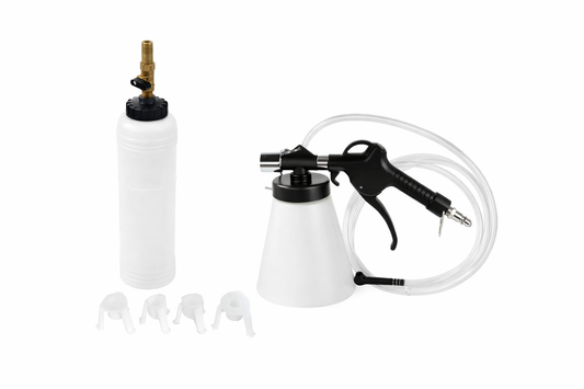 Уред за смяна на спирачна течност и обезвъздушаване