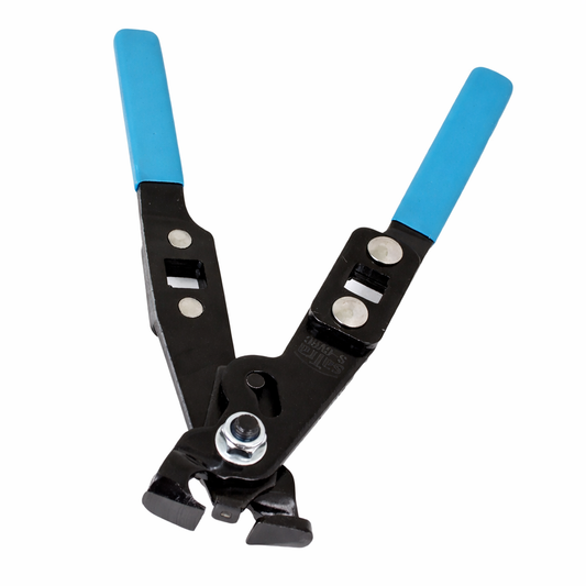 Професионални клещи за затягане на скоби на маншони