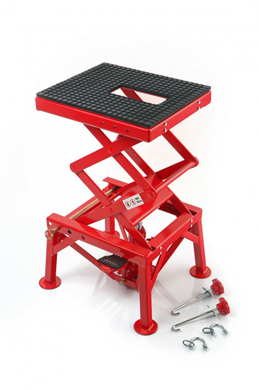 Хидравличен крик за мотоциклети до 135 кг PREMIUM, HBM MACHINES Холандия