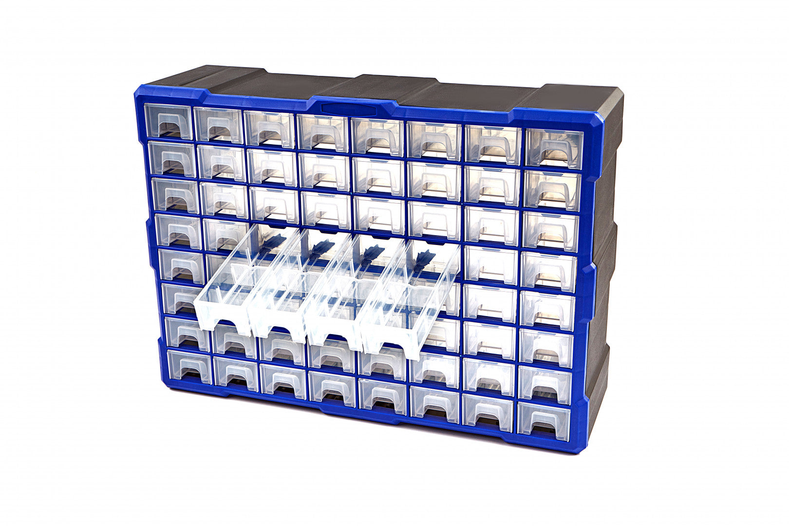 Кутия органайзер с 64 чекмеджета, 52x16x37