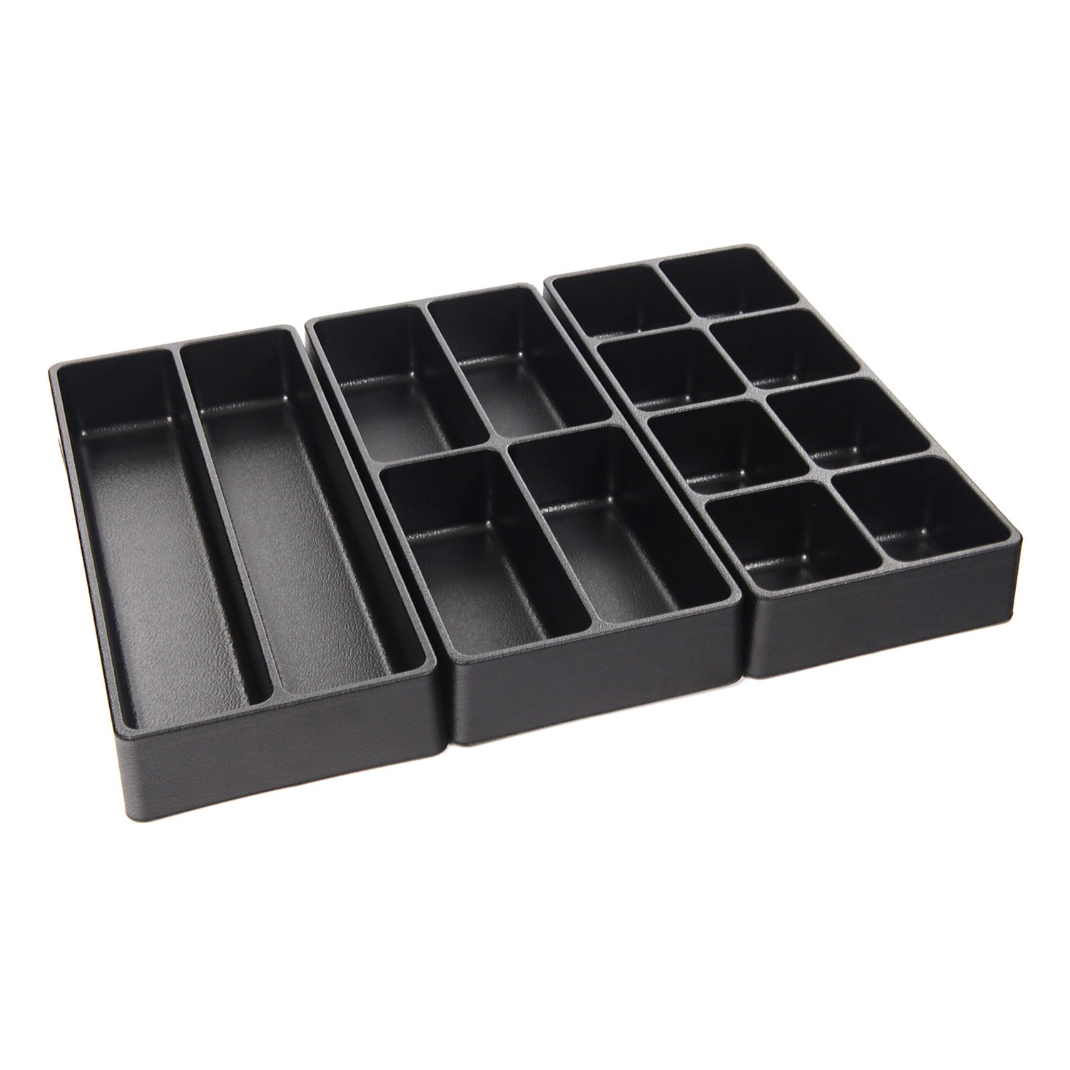 Комплект кутии за съхранение на инструменти и аксесоари 3 бр., 40 мм