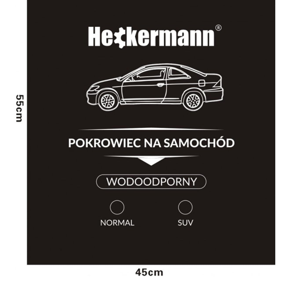 Водоустойчиво покривало за автомобил HECKERMANN M1