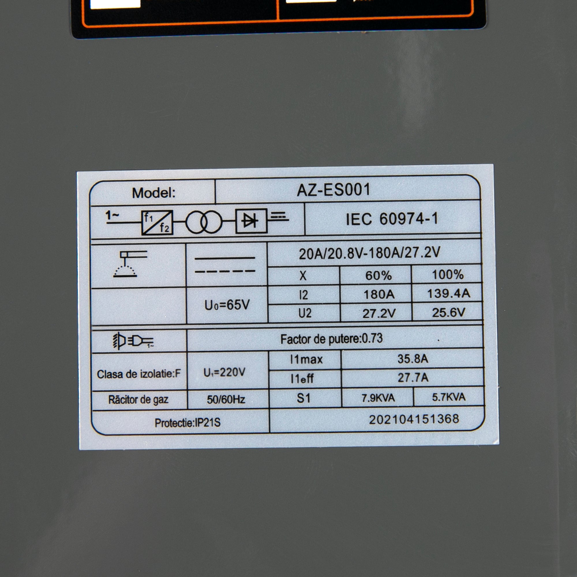 Инверторен заваръчен апарат с технология IGBT ALMAZ TB250B