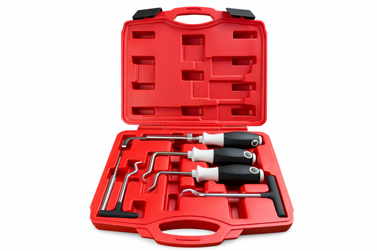 Комплект 6 куки за изваждане на уплътнения и о-пръстени GEBO TOOLS