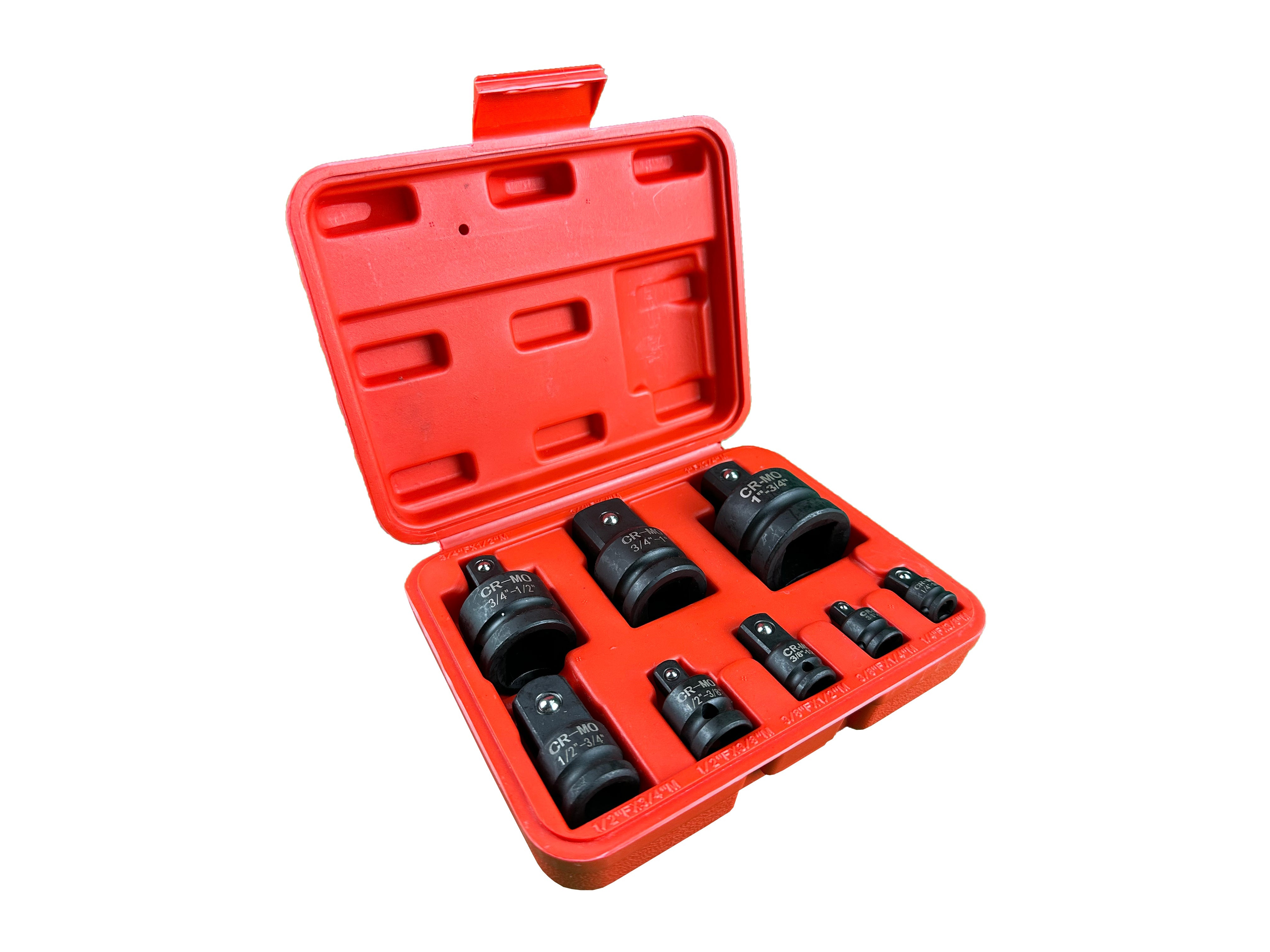 Комплект ударни адаптери 8 бр. GEBO TOOLS