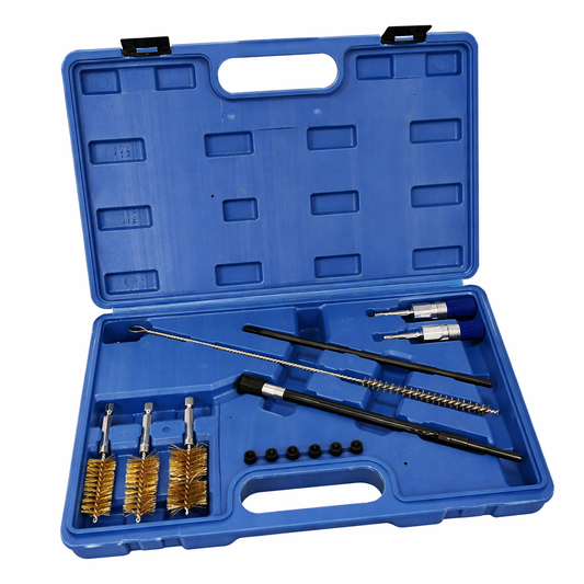 Комплект четки за почистване на слотове на дизелови инжектори GEBO TOOLS