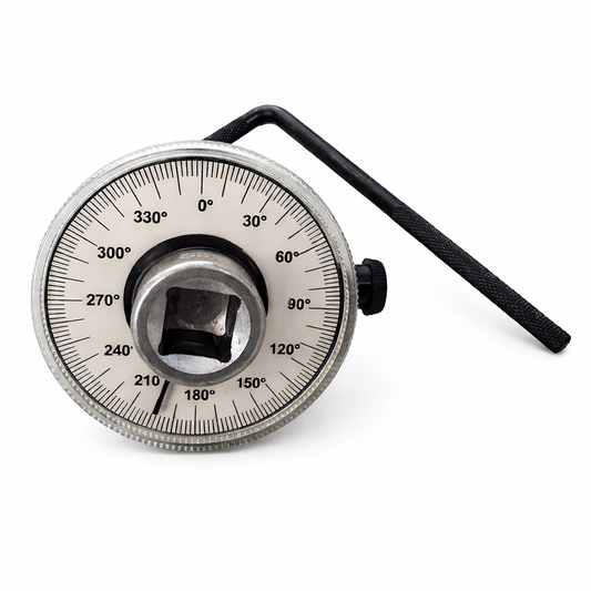 Ъгломер, гониометър и динамометричен ключ с градуирана скала 1/2 GEBO TOOLS