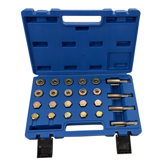 Комплект за ремонт и смяна на пробки M13-M15-M17-M20 GEBO TOOLS
