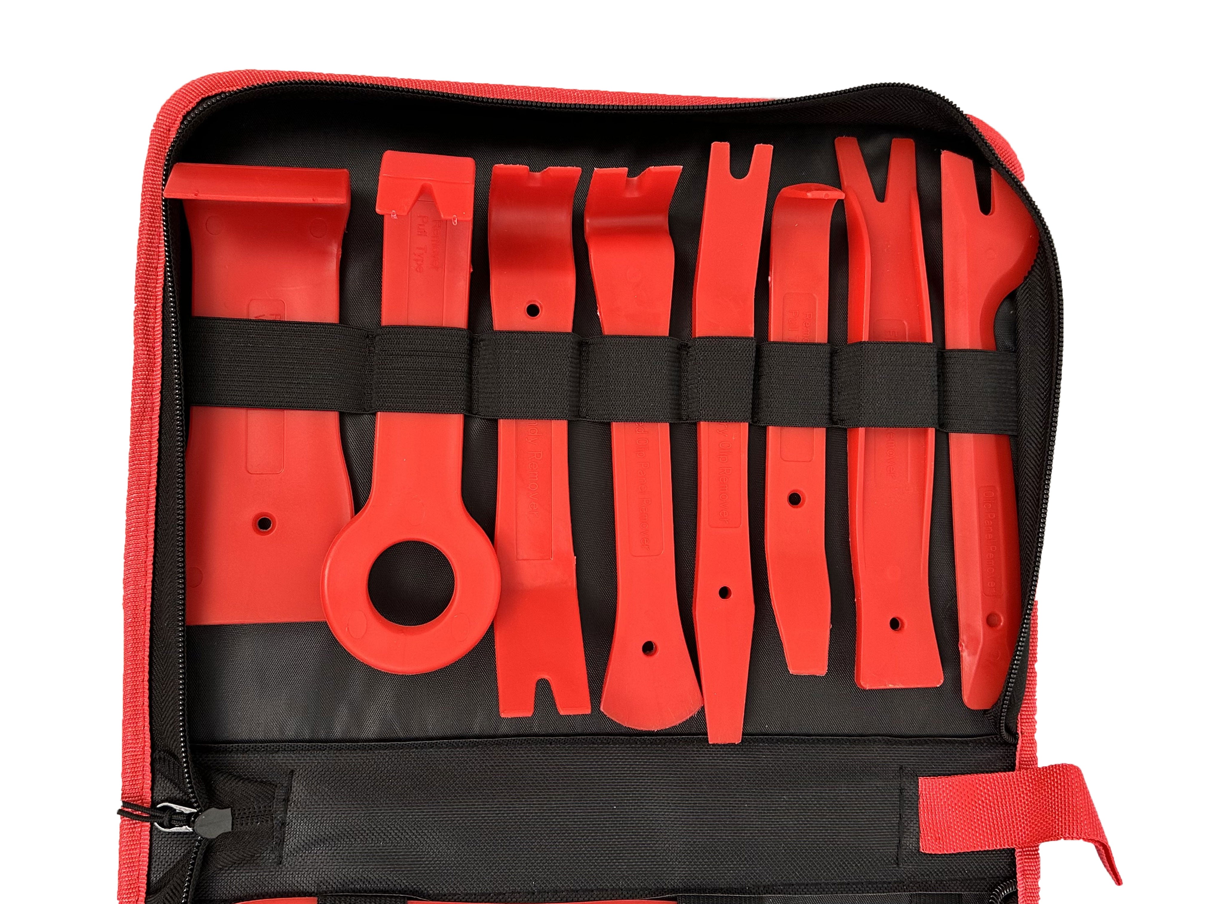 Комплект за демонтаж на радио и тапицерия, скоби, 20 части GEBO TOOLS