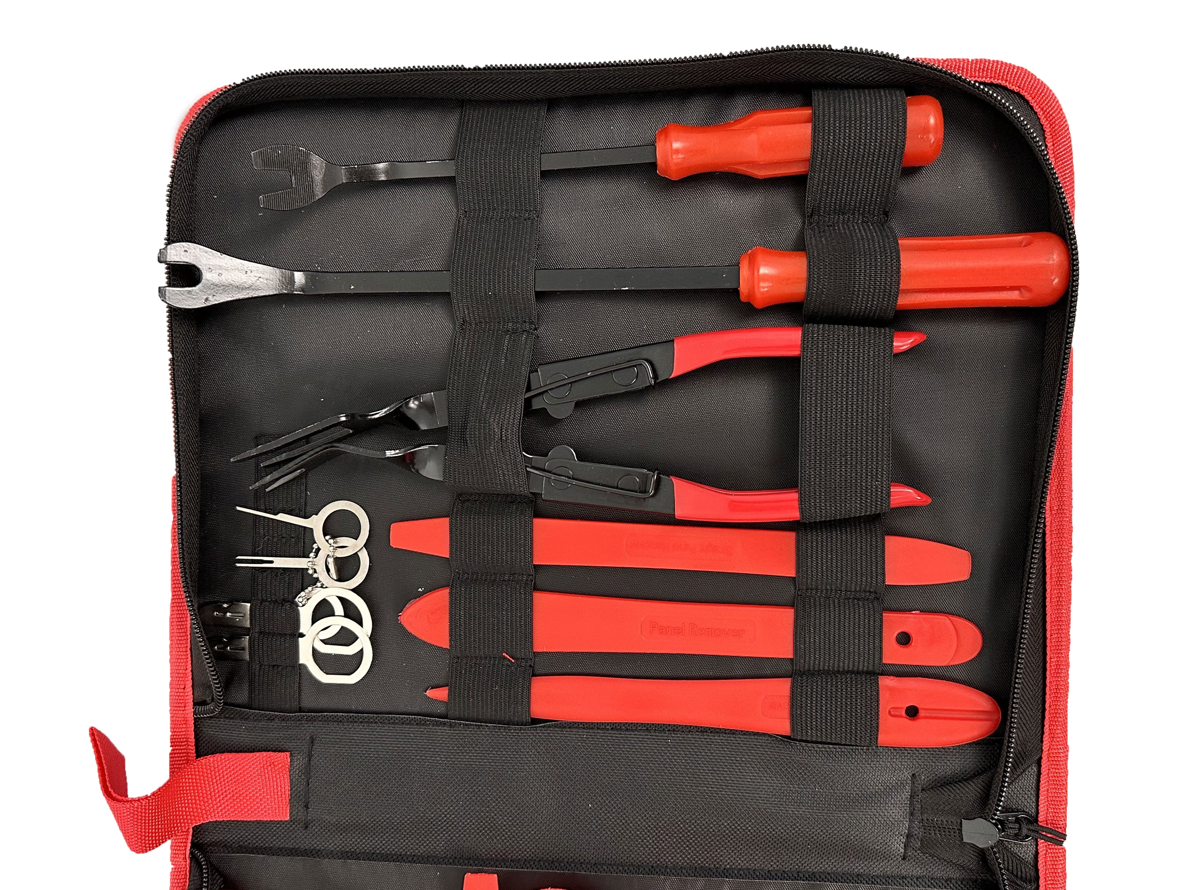 Комплект за демонтаж на радио и тапицерия, скоби, 20 части GEBO TOOLS