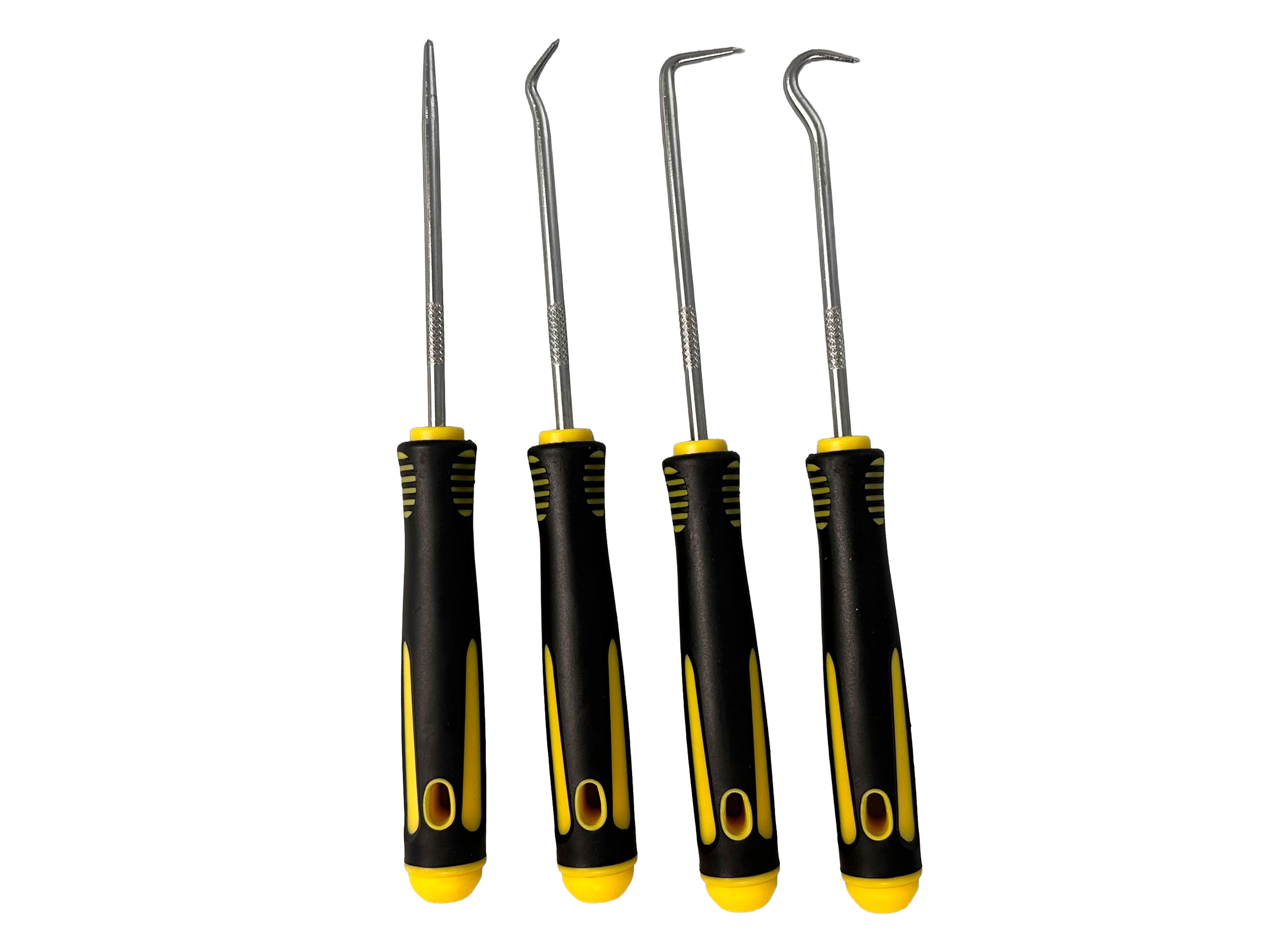 Комплект куки за изваждане на уплътнения 4 бр. GEBO TOOLS