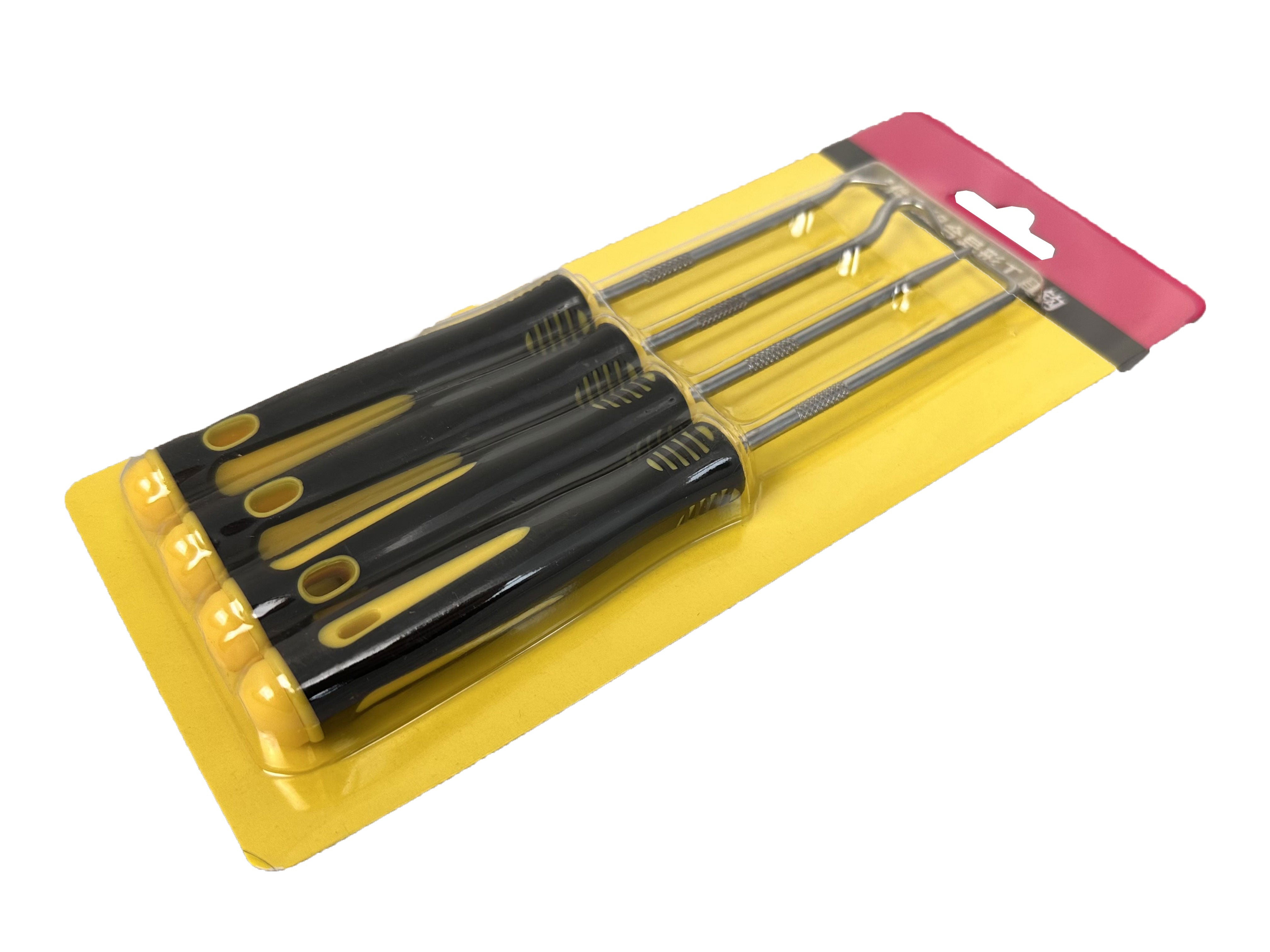 Комплект куки за изваждане на уплътнения 4 бр. GEBO TOOLS