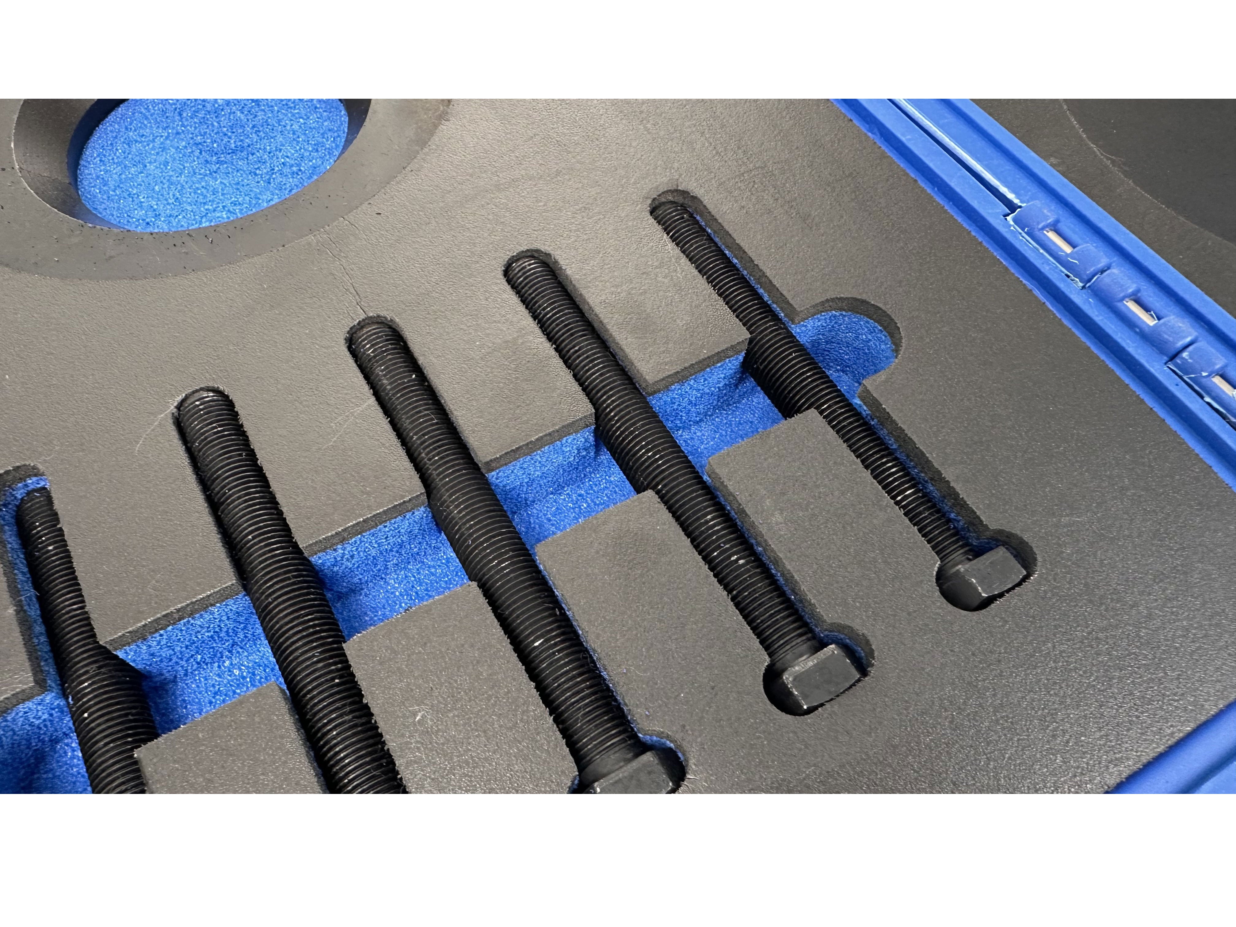 Преса екстрактор за лагери на главина на колело CITROEN, PEUGEOT, OPEL, TOYOTA GEBO TOOLS