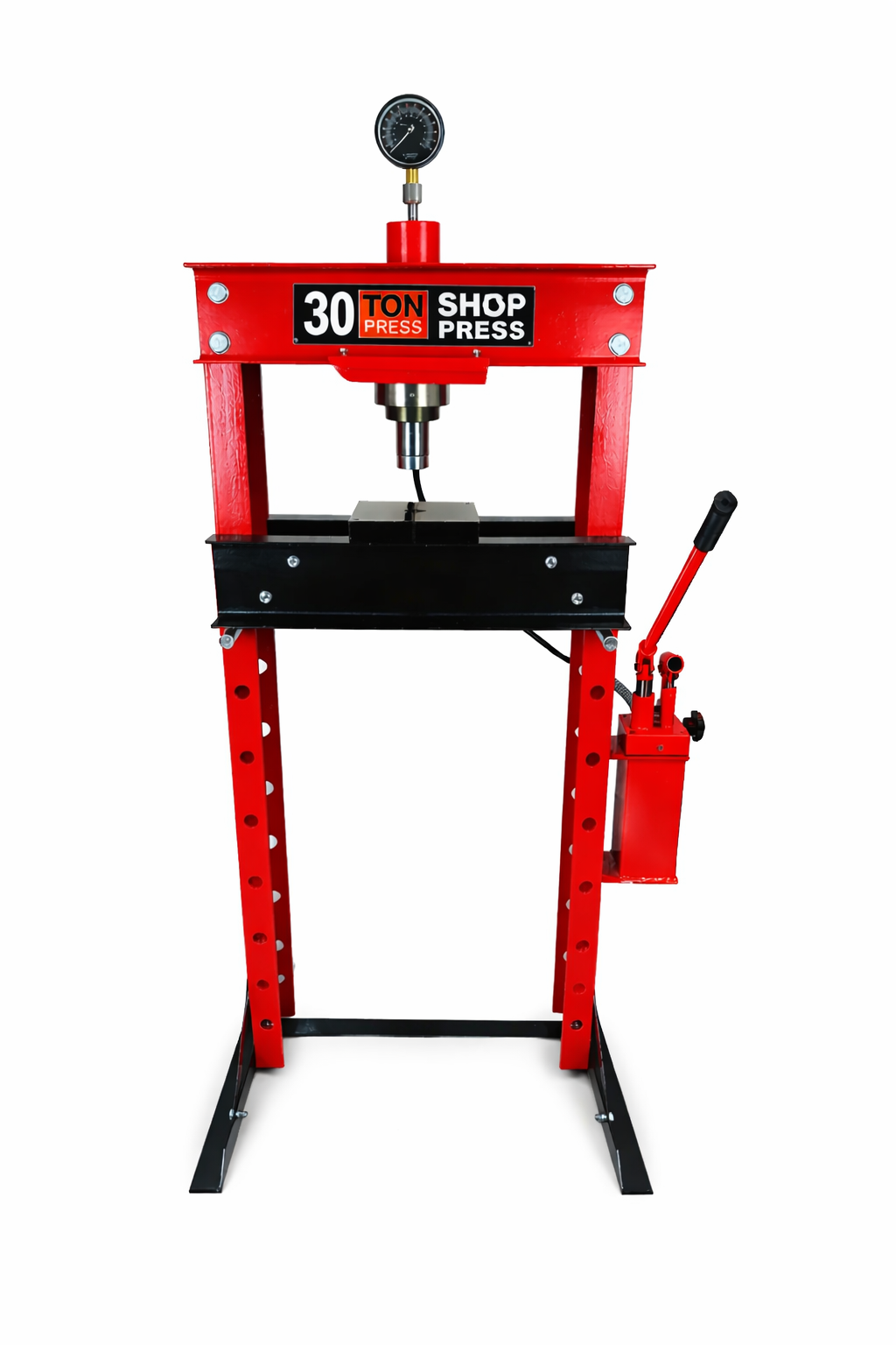 Хидравлична преса стойка 30 т с двойна помпа