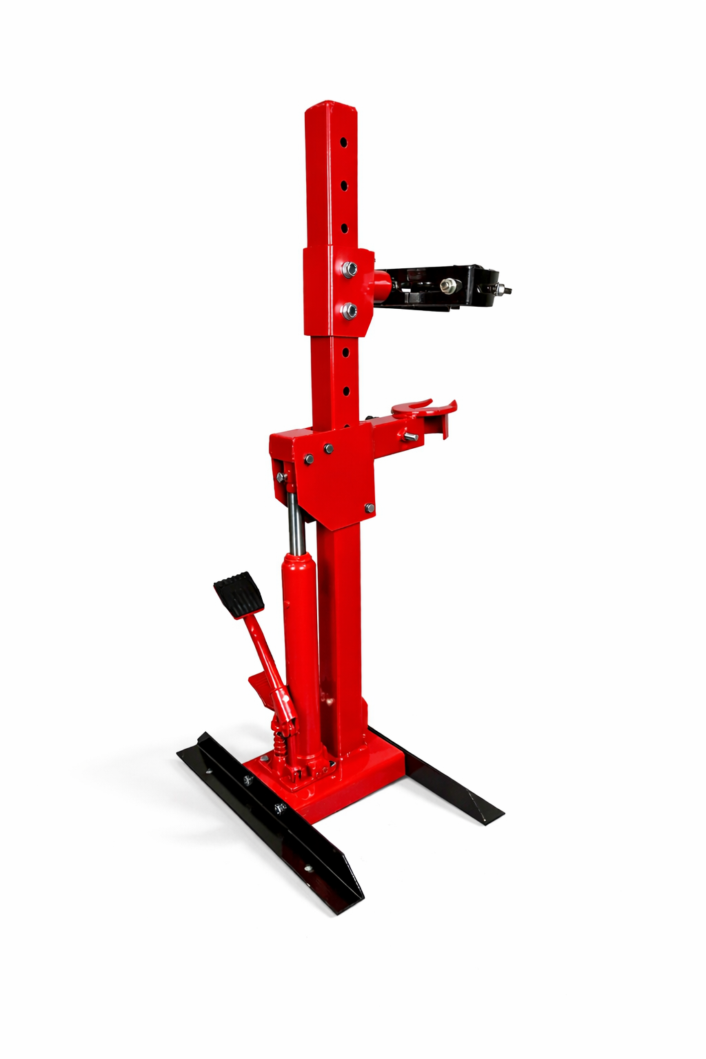 Хидравлична пружинна преса 1 т тип стойка за монтаж на пружини, амортисьори, фланци