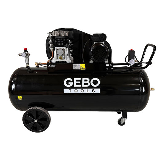 Професионален компресор 200 л 3 CP 230 V GEBO TOOLS