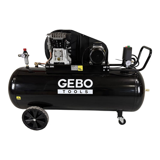 Професионален компресор 200 л 3 CP 400 V GEBO TOOLS
