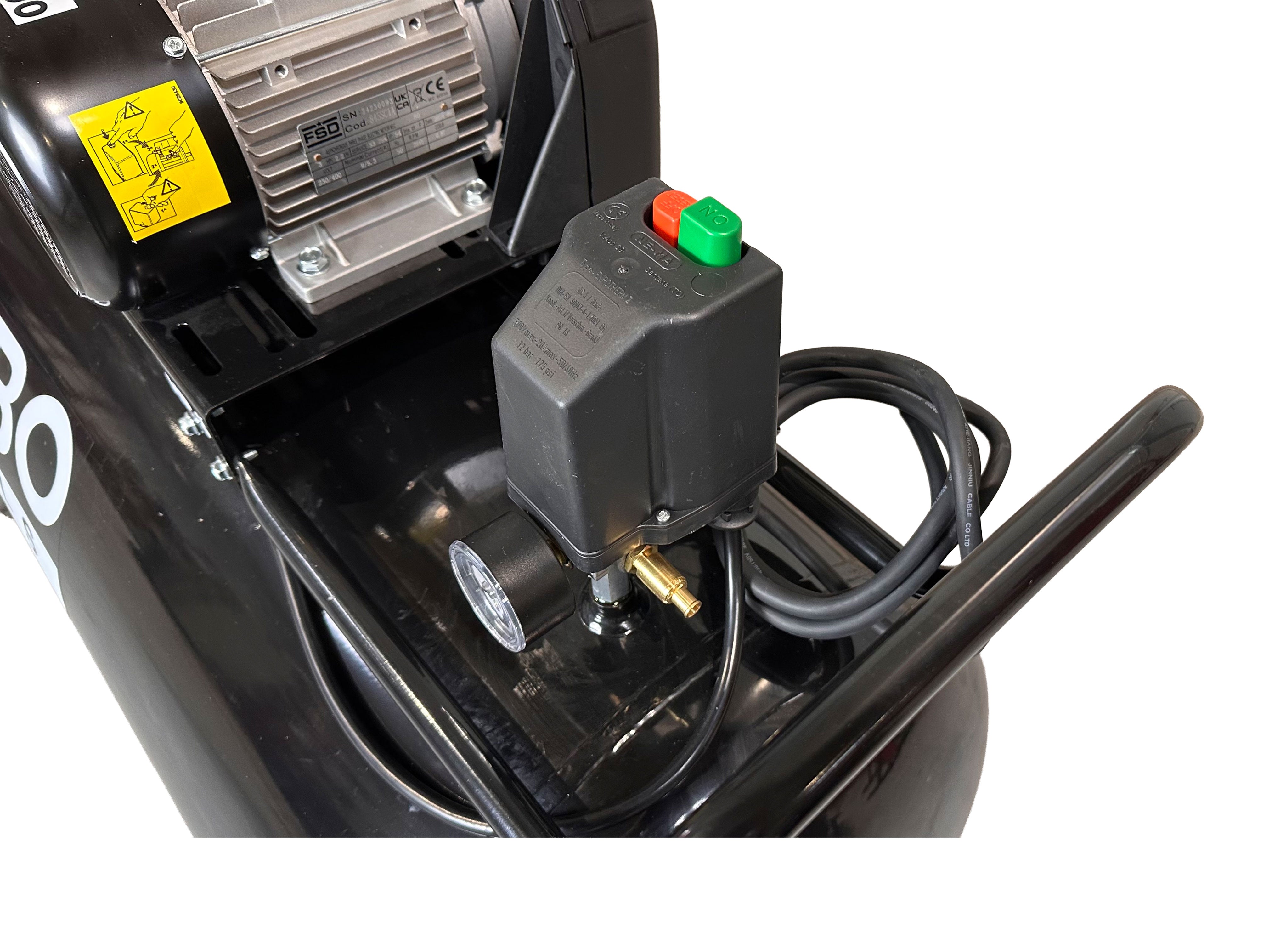 Професионален компресор 200 л 3 CP 400 V GEBO TOOLS