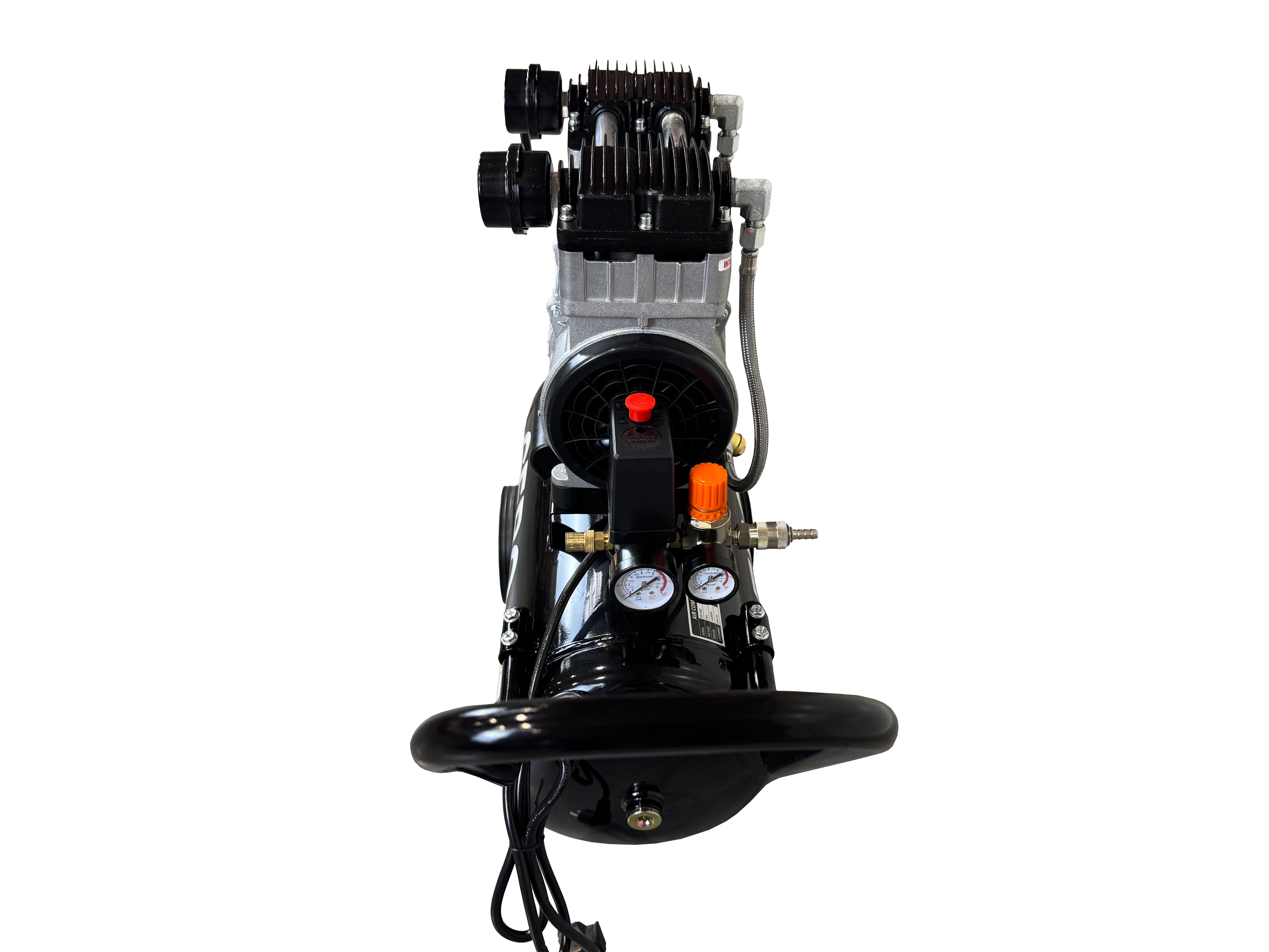 Безшумен компресор без масло 30 л GEBO TOOLS