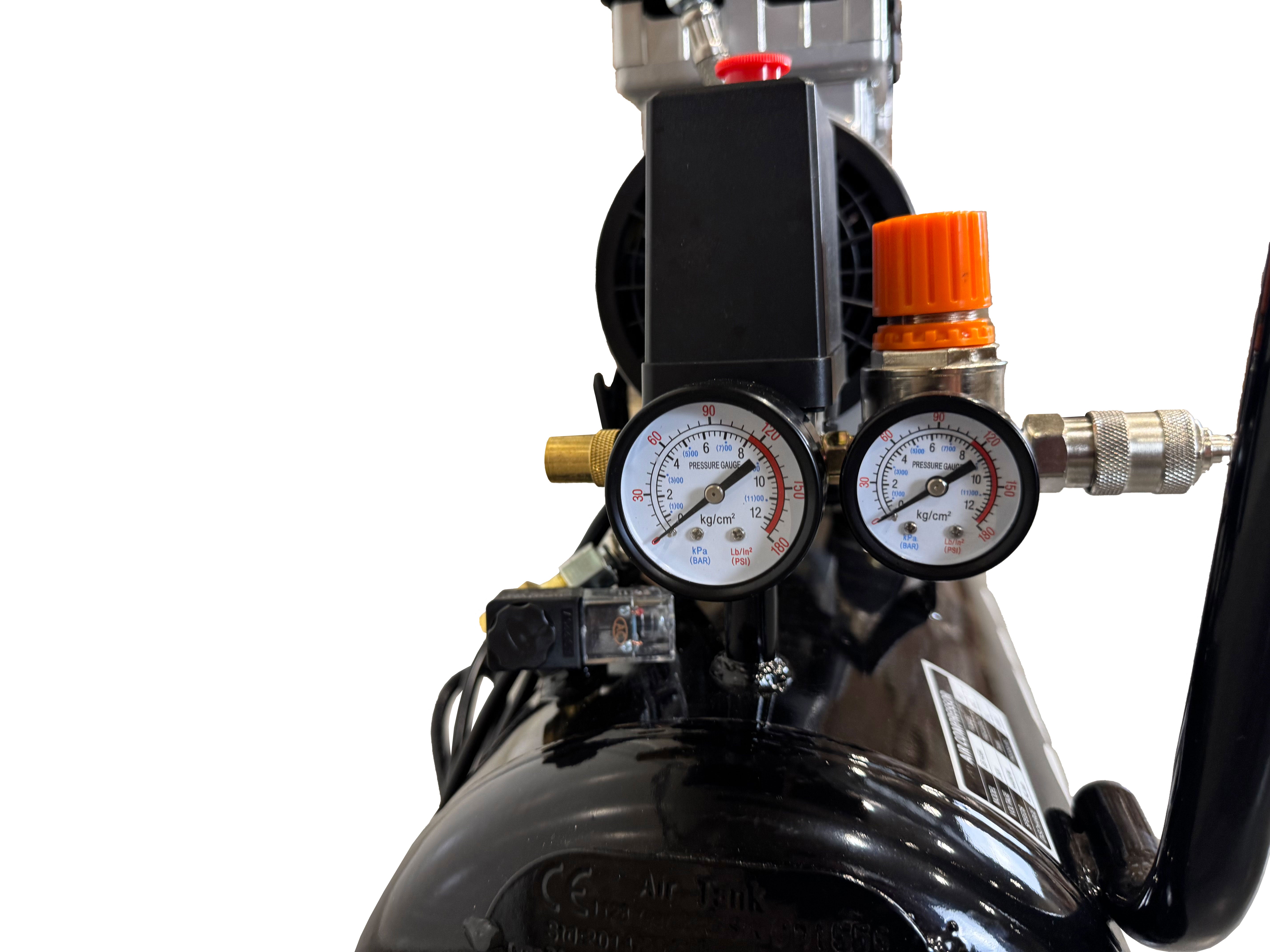 Безшумен компресор без шум без масло 24 л GEBO TOOLS