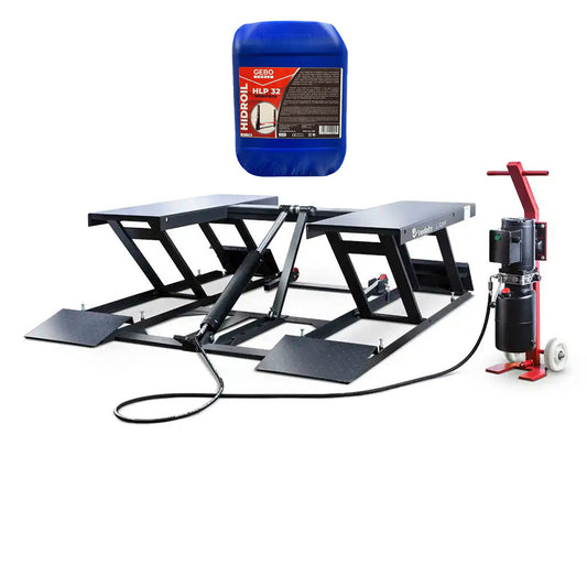 Мобилен подемник за вулканизация 3 т 220V REDATS