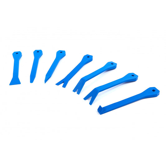 Комплект инструменти за отстраняване на тапицерия - 7 бр.