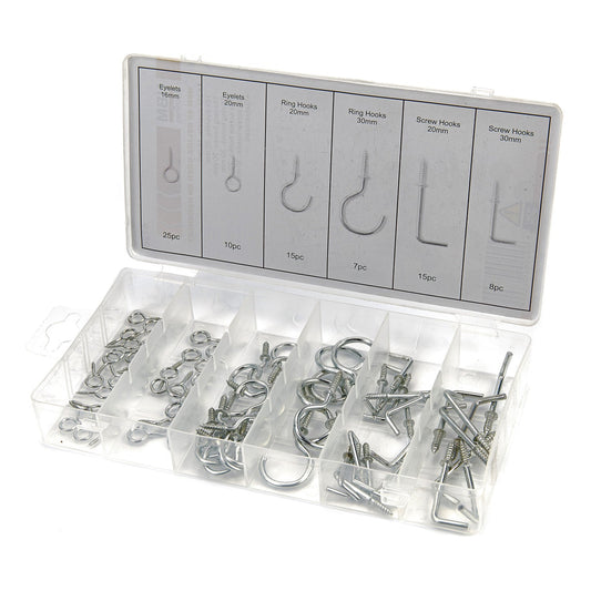 Комплект куки, 80 бр.