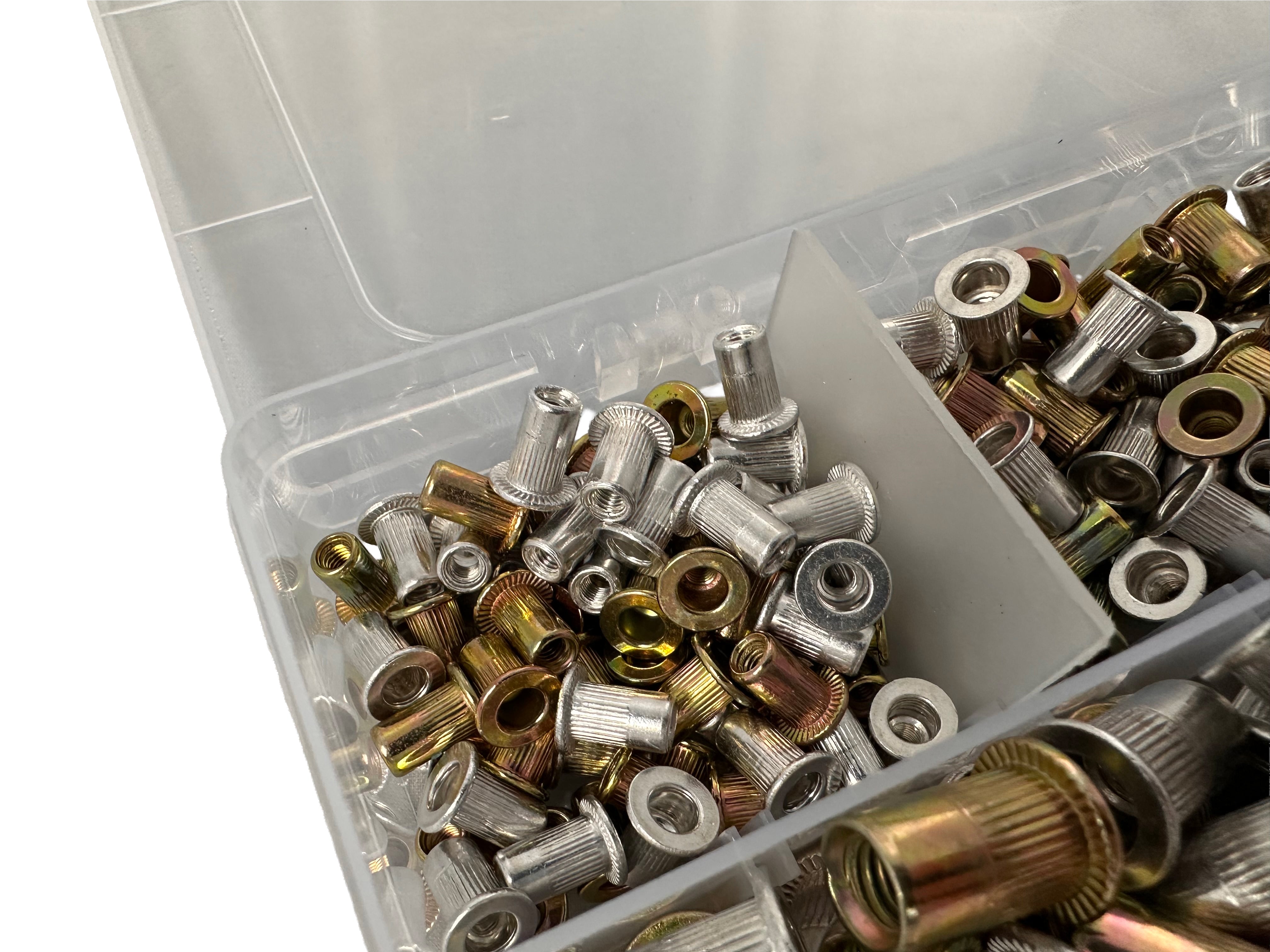 Комплект занитващи гайки М3-М10 300 части GEBO TOOLS