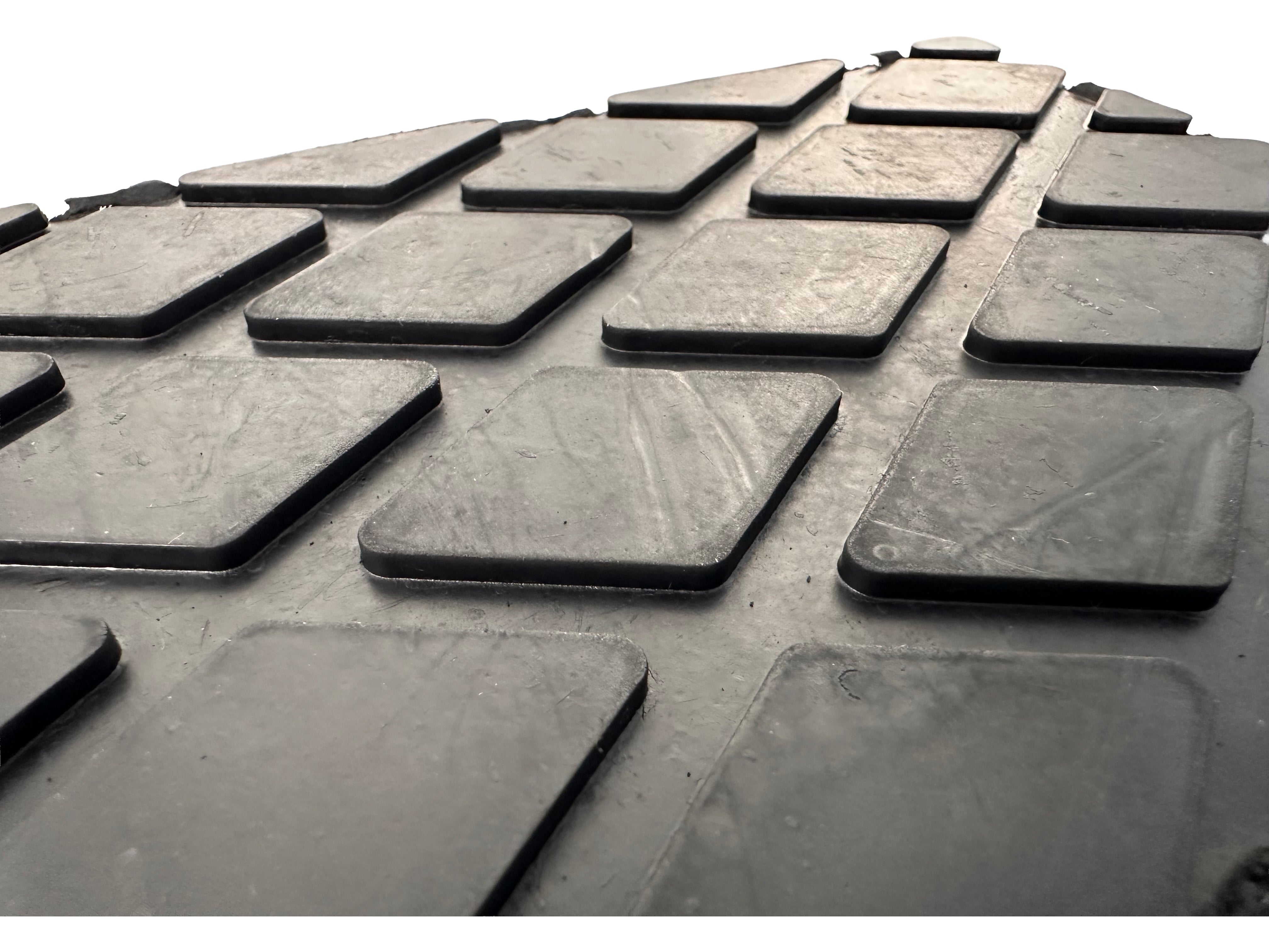 Гумен тампон квадратен за ножичен подемник 160x120х100 мм GEBO TOOLS