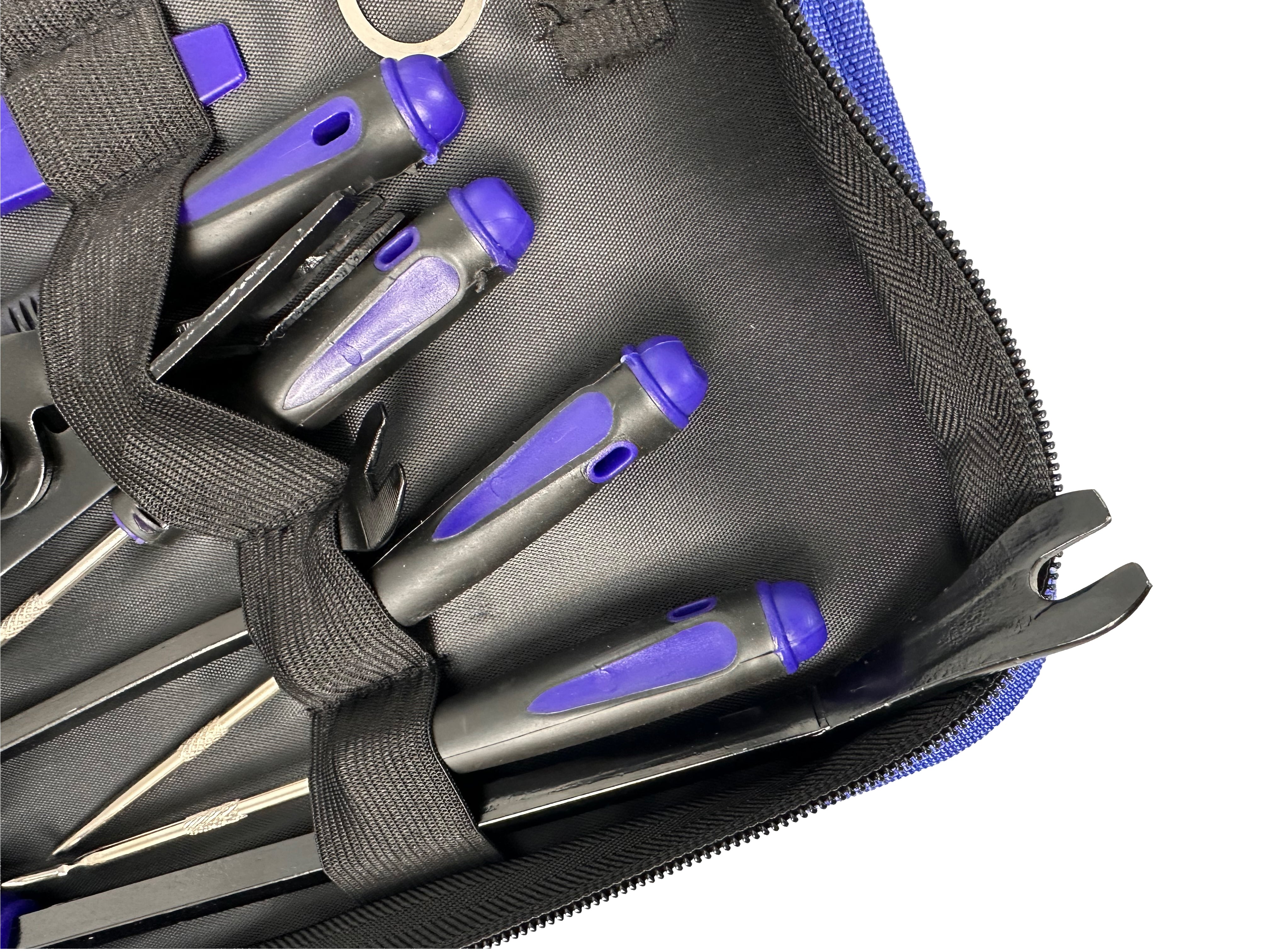 Комплект за демонтаж на радио и тапицерии, щипки за кола, 23 части GEBO TOOLS