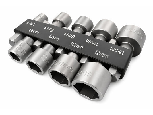 Комплект вложки със захват за бормашина 5-13 мм GEBO TOOLS