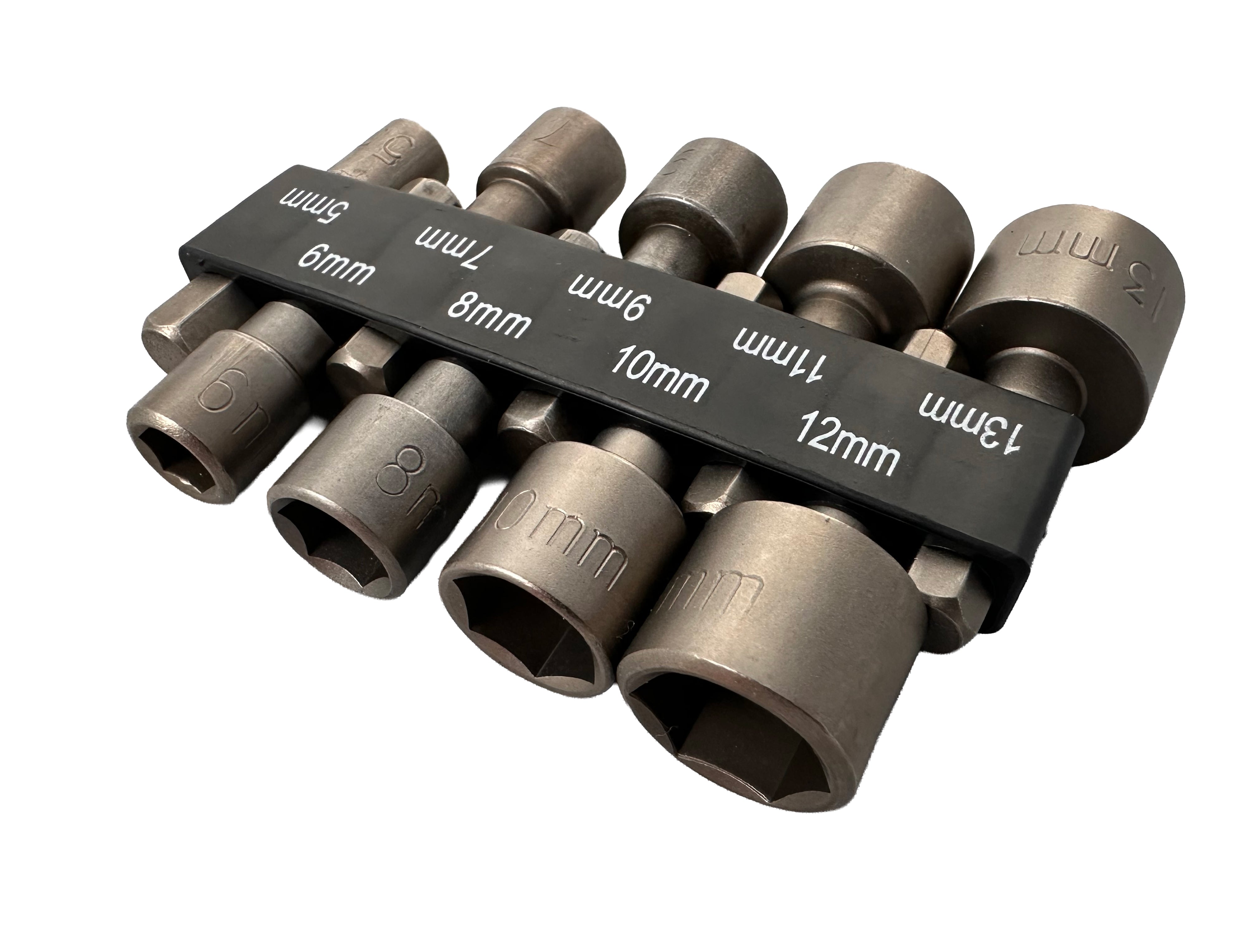 Комплект вложки със захват за бормашина 5-13 мм GEBO TOOLS