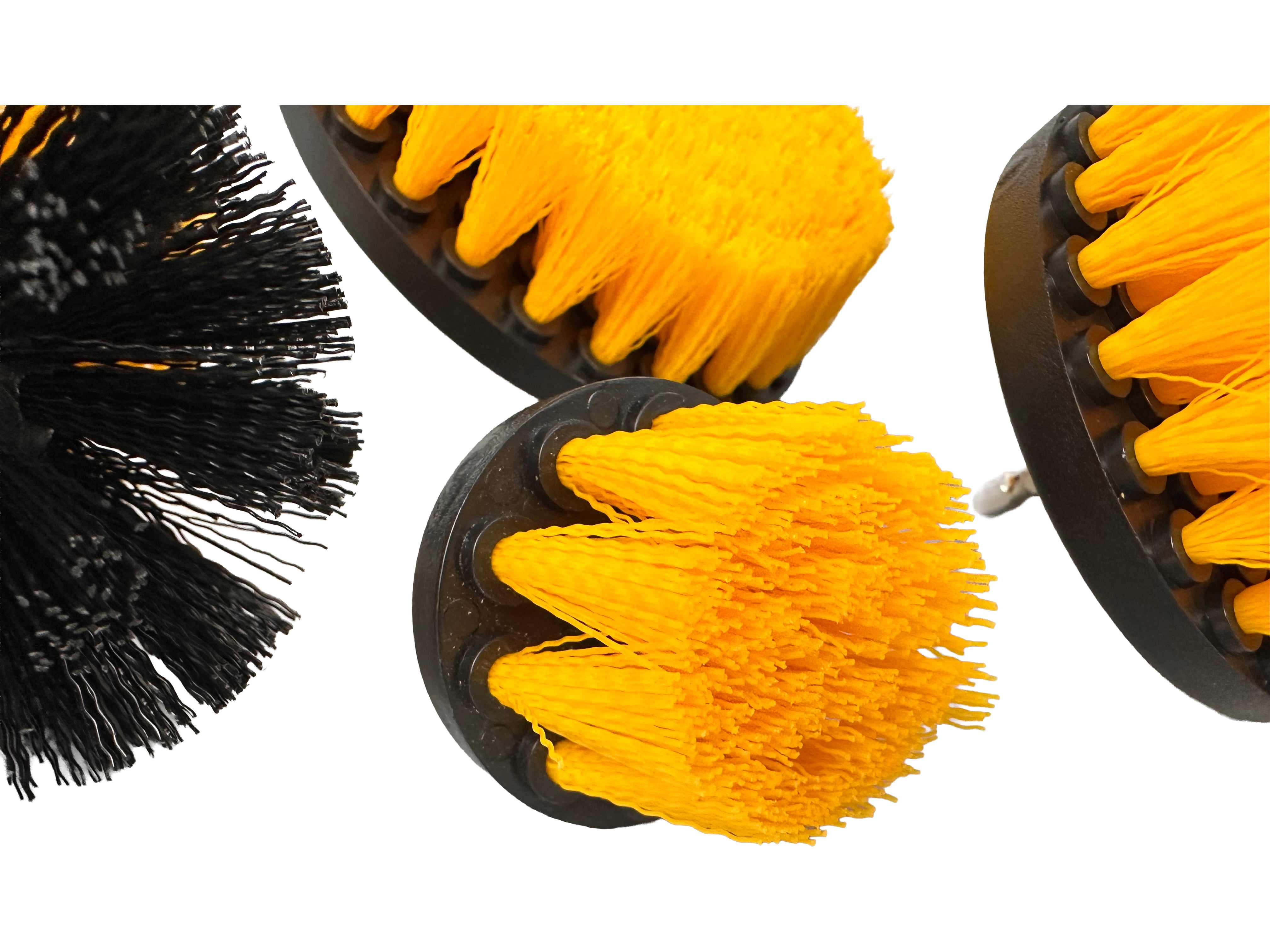 Комплект 4 бр. почистващи четки за бормашина GEBO TOOLS