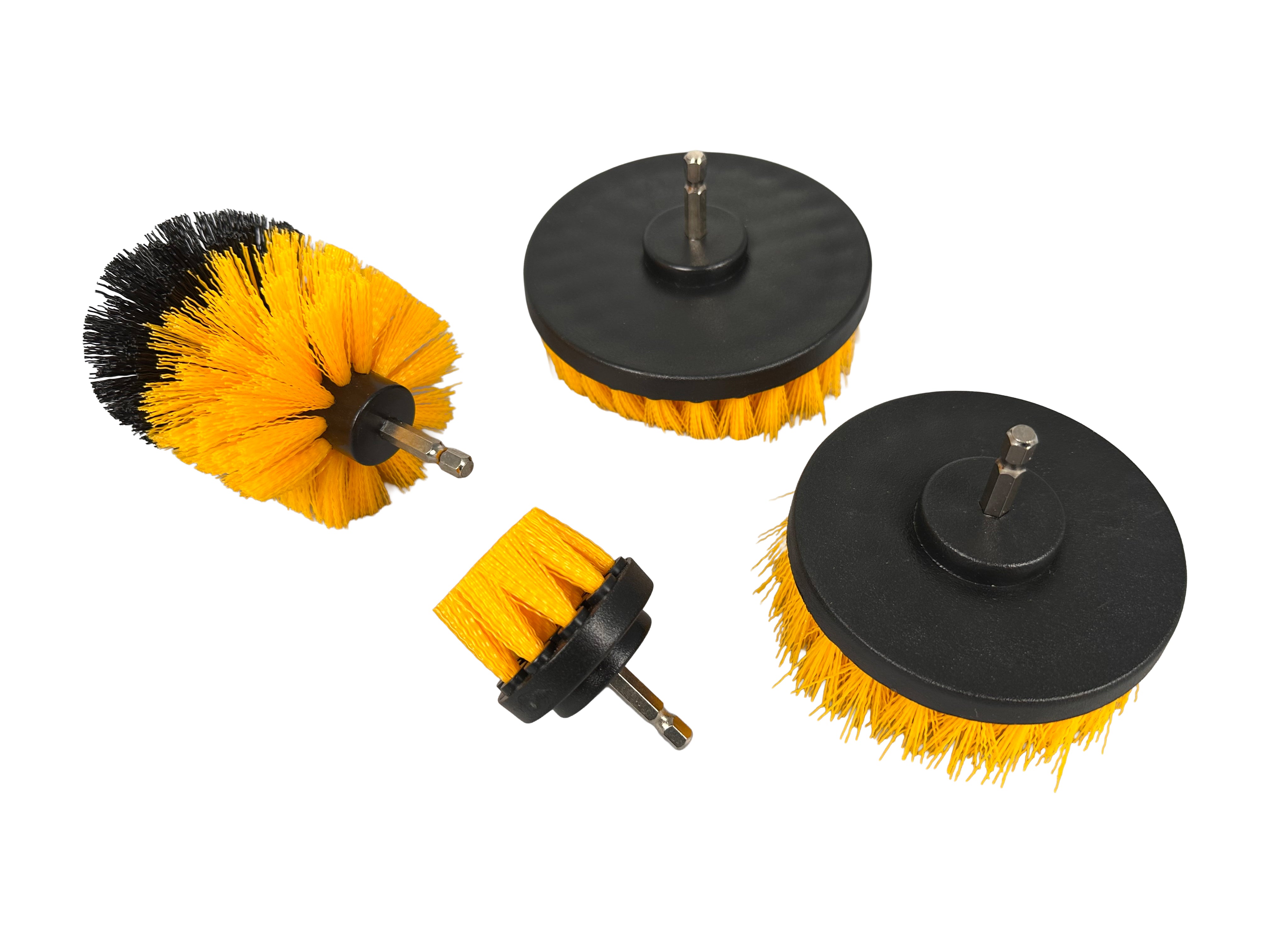 Комплект 4 бр. почистващи четки за бормашина GEBO TOOLS