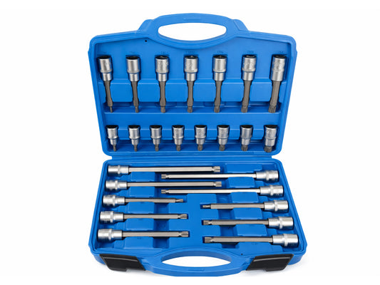 Комплект битове, 1/2 26 бр. GEBO TOOLS