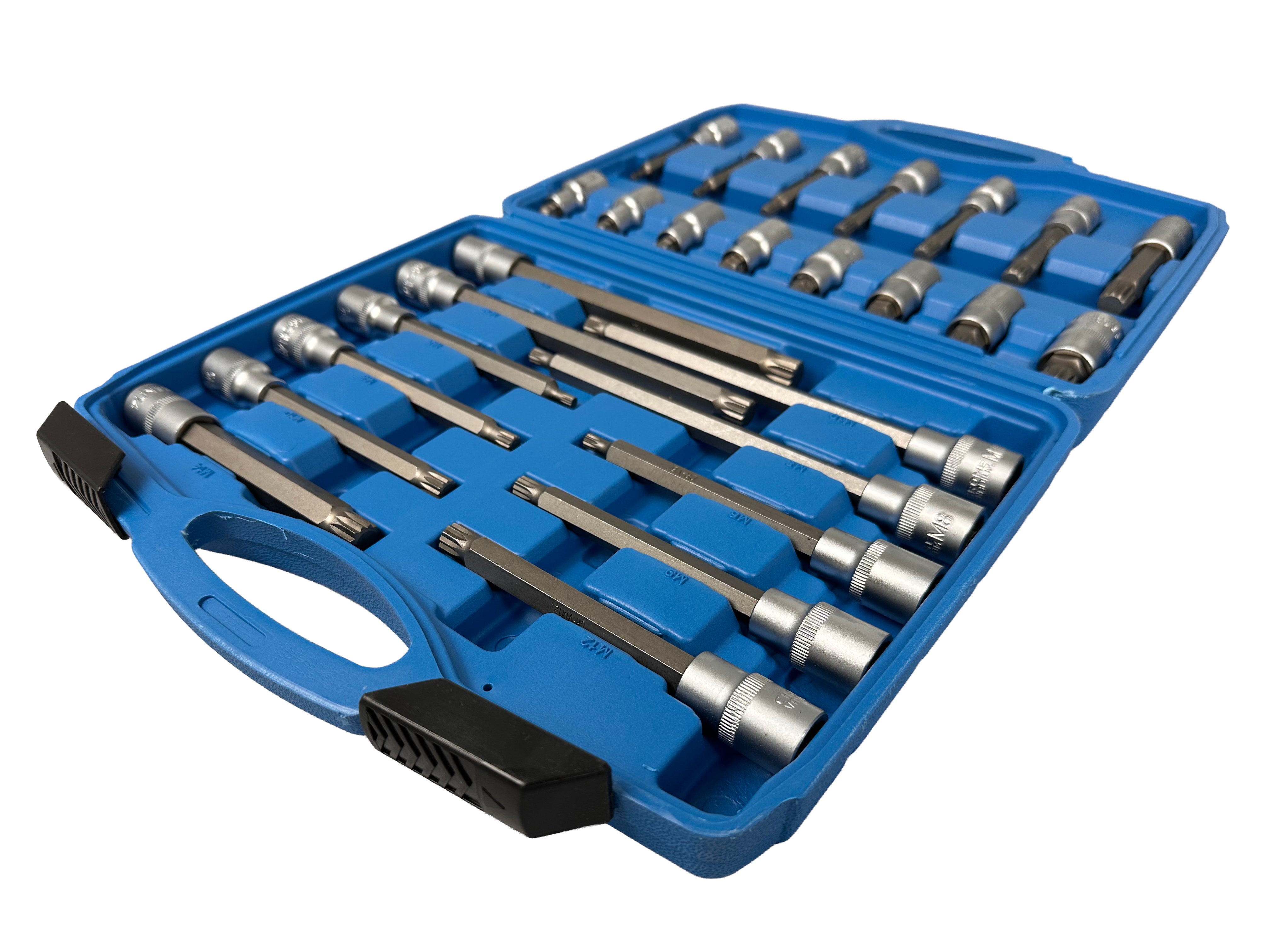 Комплект битове, 1/2 26 бр. GEBO TOOLS