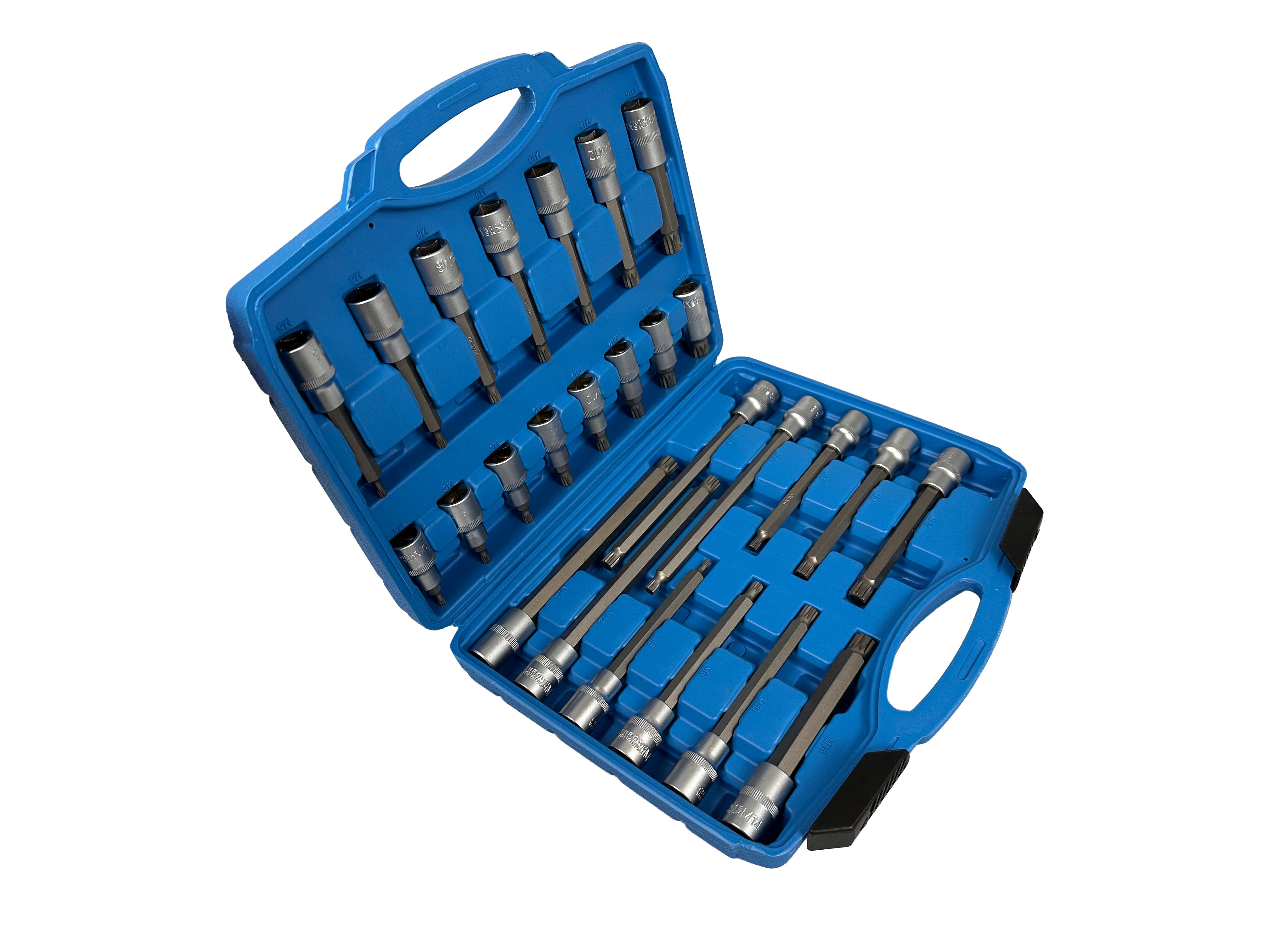 Комплект битове, 1/2 26 бр. GEBO TOOLS