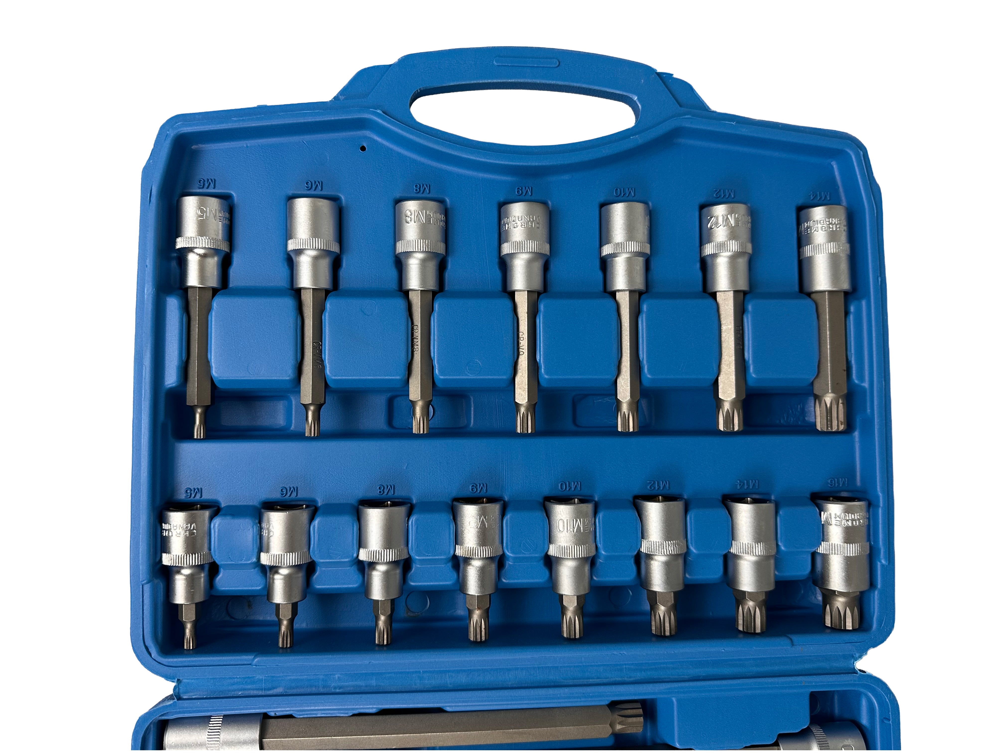 Комплект битове, 1/2 26 бр. GEBO TOOLS