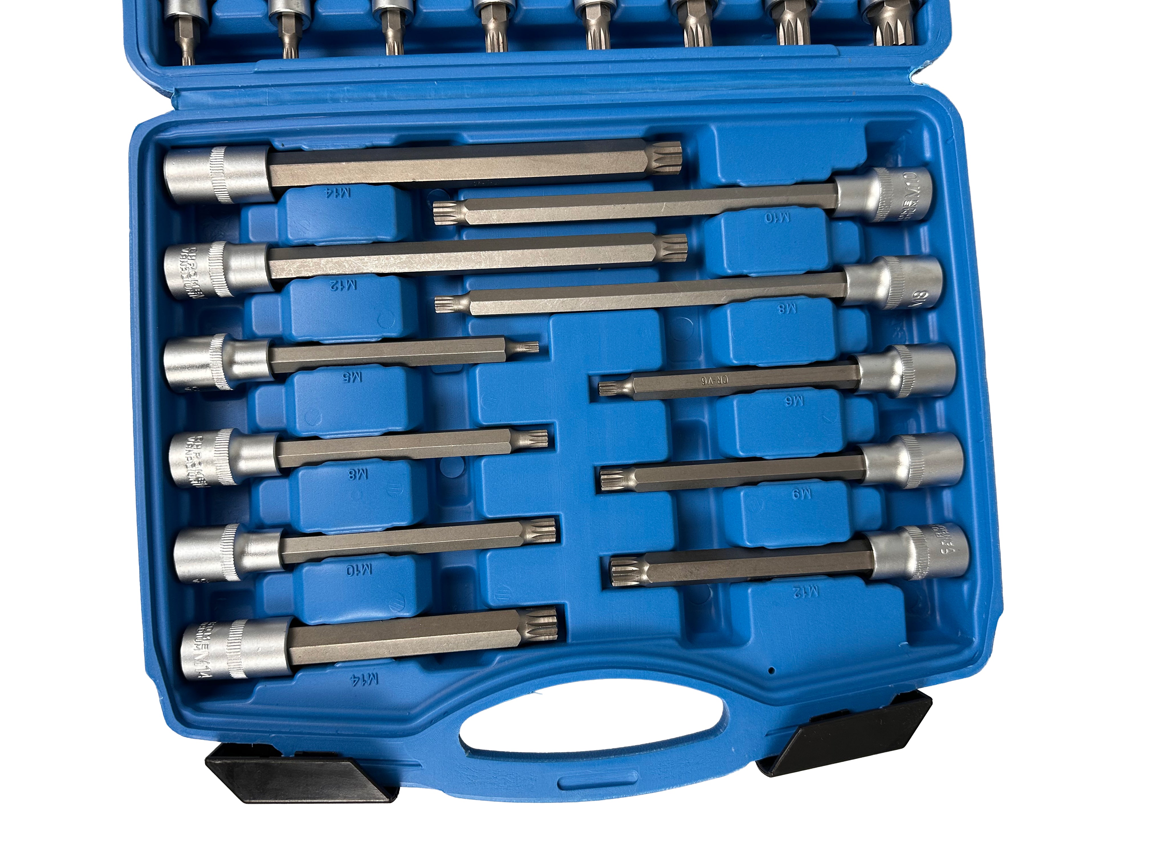 Комплект битове, 1/2 26 бр. GEBO TOOLS