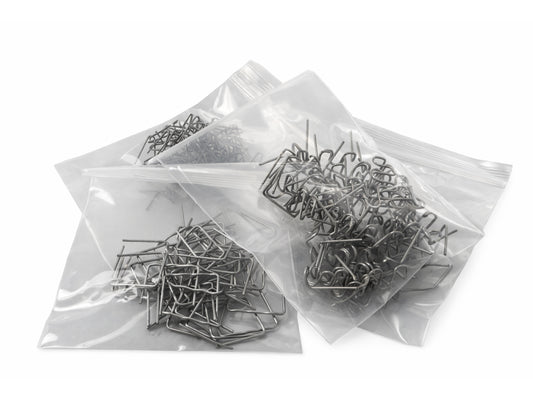 Комплект 200 телчета за заваряване/лепене на пластмаса GEBO TOOLS